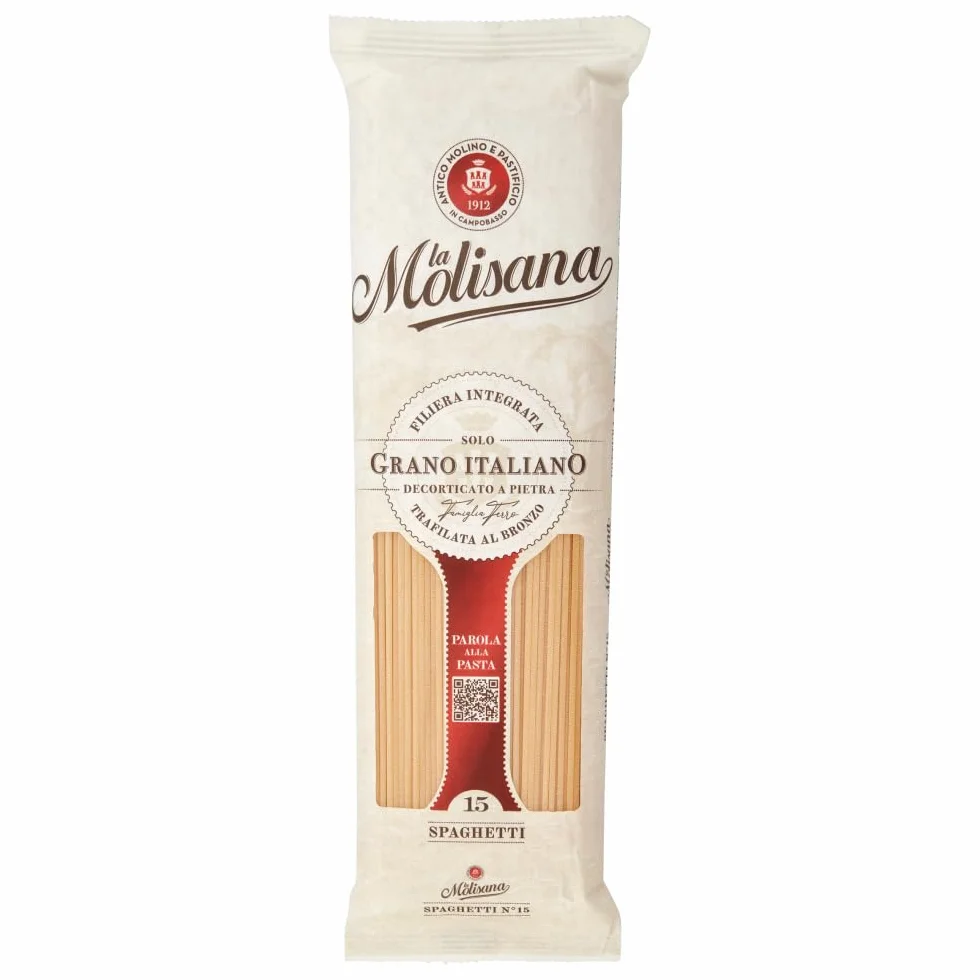 5X LA MOLISANA SPAGHETTI 500 gr (5 PAKIEK 500 gr) 2,5 kg