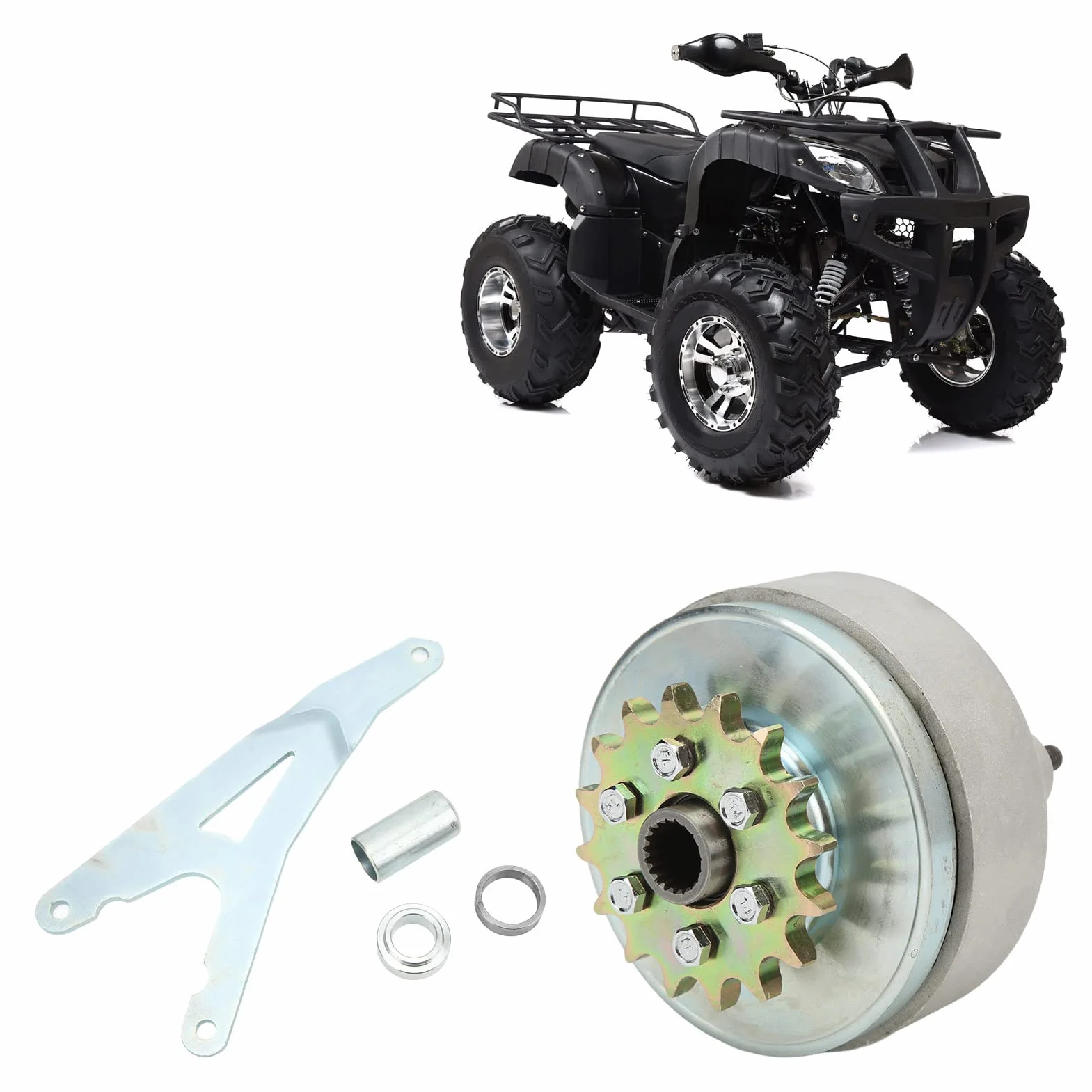 Zębatka wału koła GY6 150cc 200cc do ATV UTV Go Kart Quad