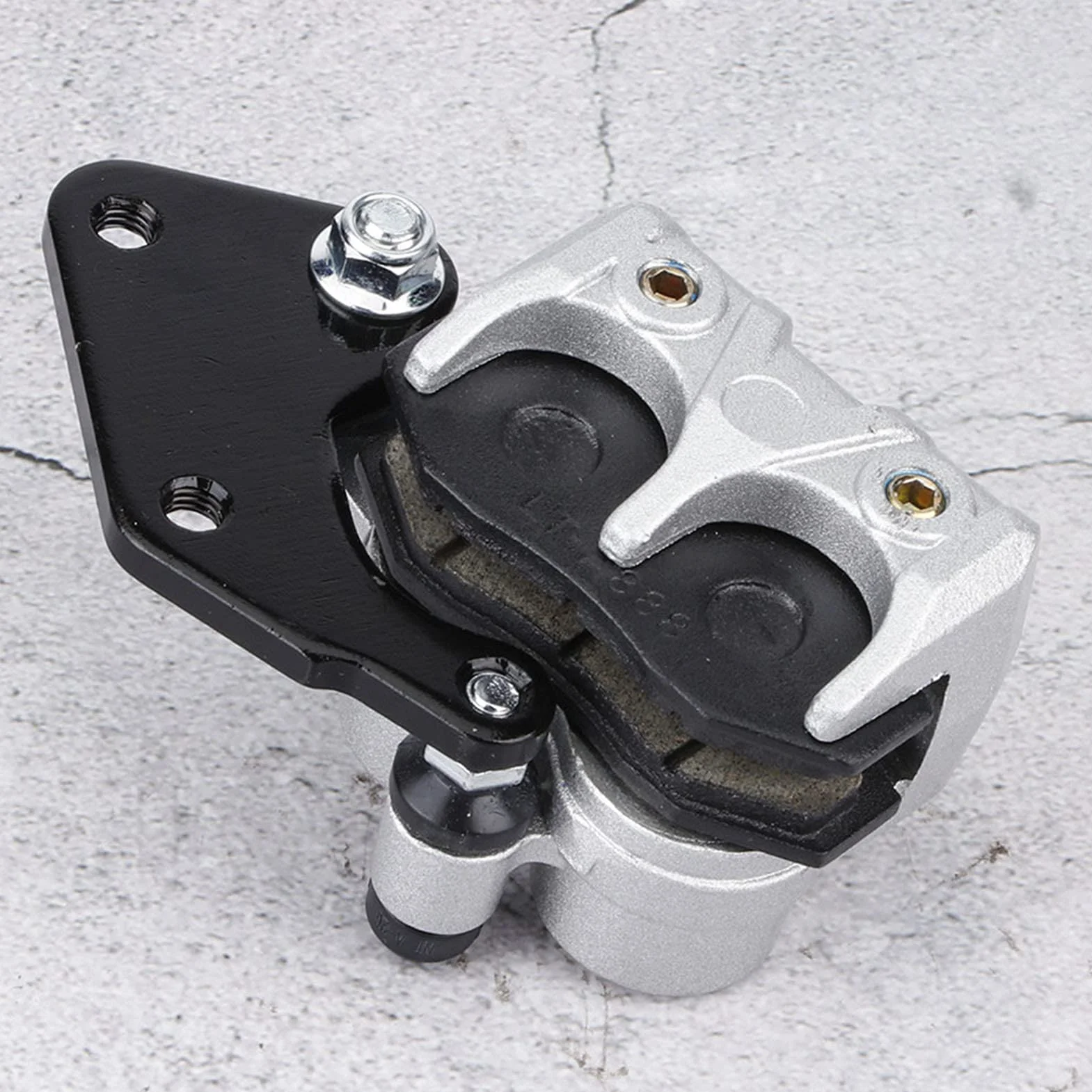 Ajs Jsm 125 Zaciski Hamulcowe Motocykle + Zacisk Tylny do Motocykla Silnik Quad Bremssattel Jonway Cb 12 a Hinten Swm Pocket Bike Cali
