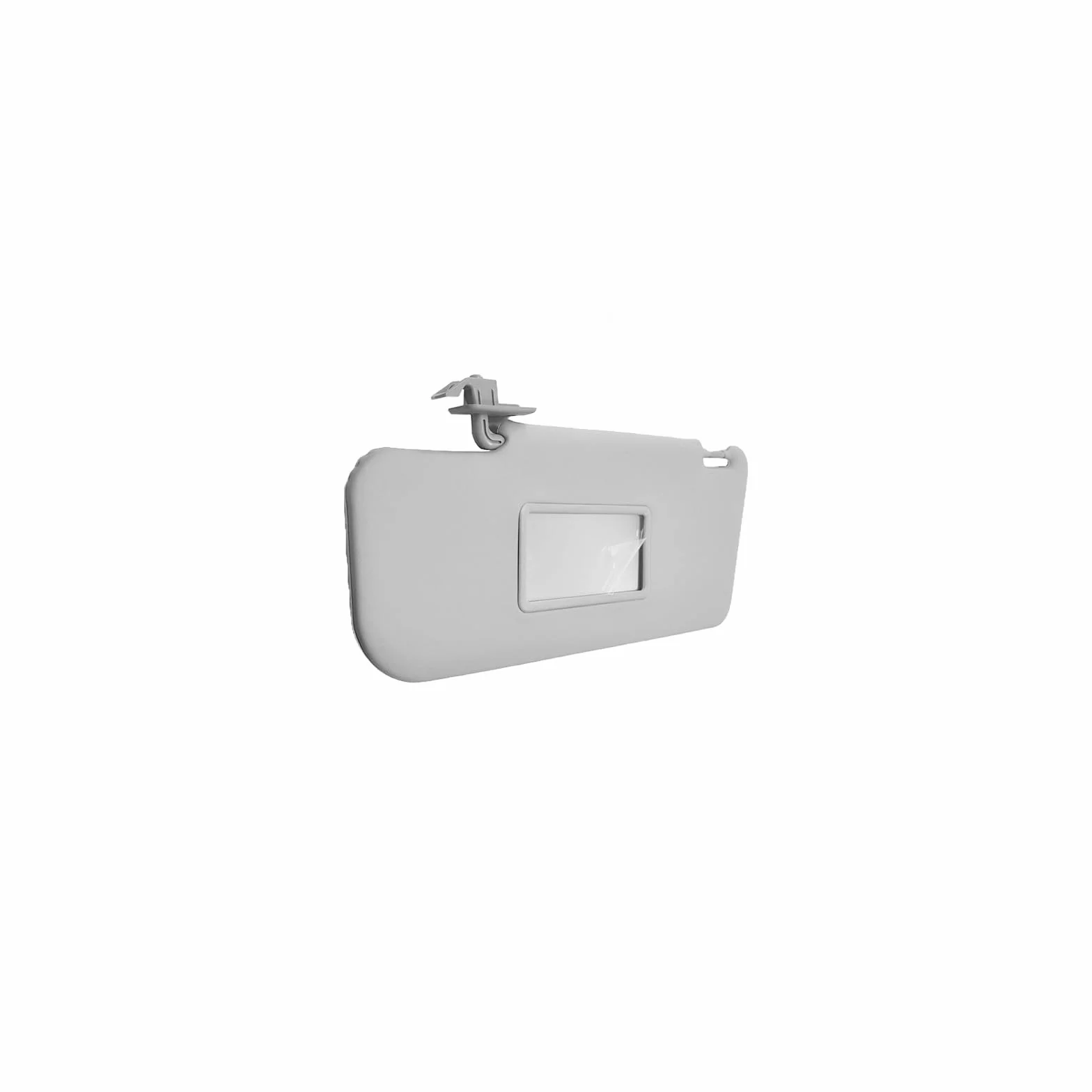 CG94 - Osłona przeciwsłoneczna F. PANDA 2003-2011 z lustrem | Wymiary: 40 x 16,5 x 3 cm (lewa strona)