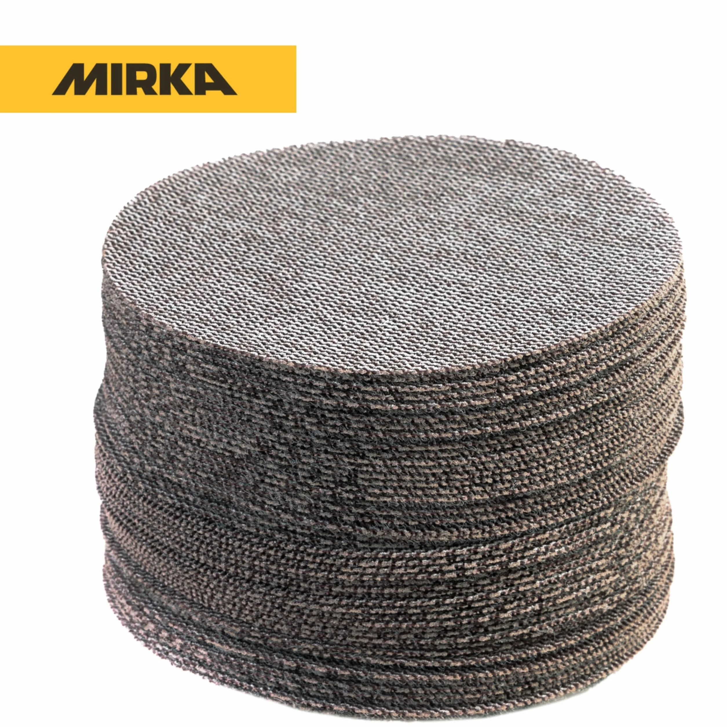 Mirka Abranet Ace tarcze szlifierskie Ø 125 mm rzep / P240 ziarno / 50 szt/Do wszystkich szlifierek oscylacyjnych 125 mm/Półceramiczne/Do szlifowania twardych powierzchni, drewna, metalu