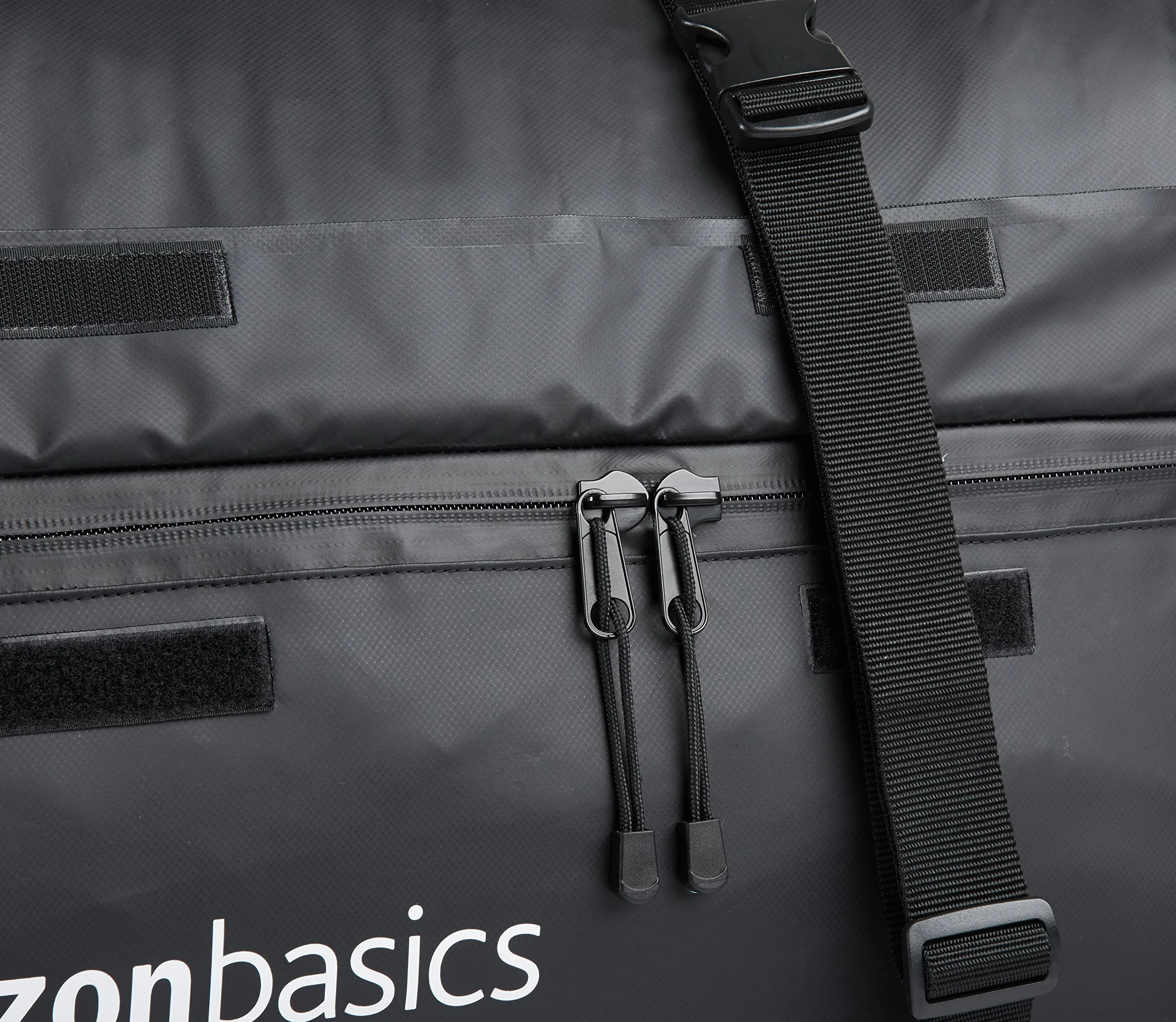 Amazon Basics torba na bagażnik dachowy, czarna, 425 l