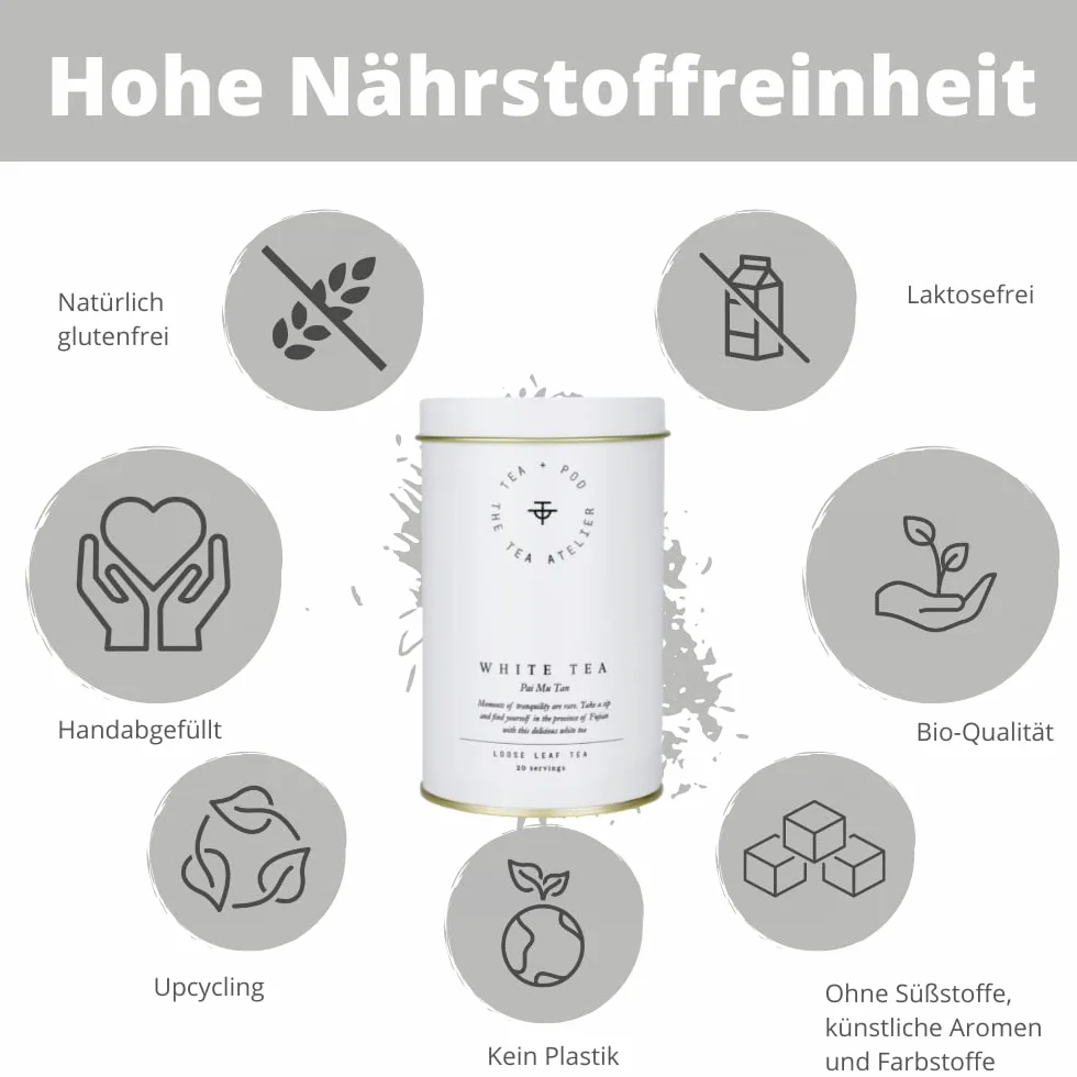 Biała herbata No.03 White Tea Teapod