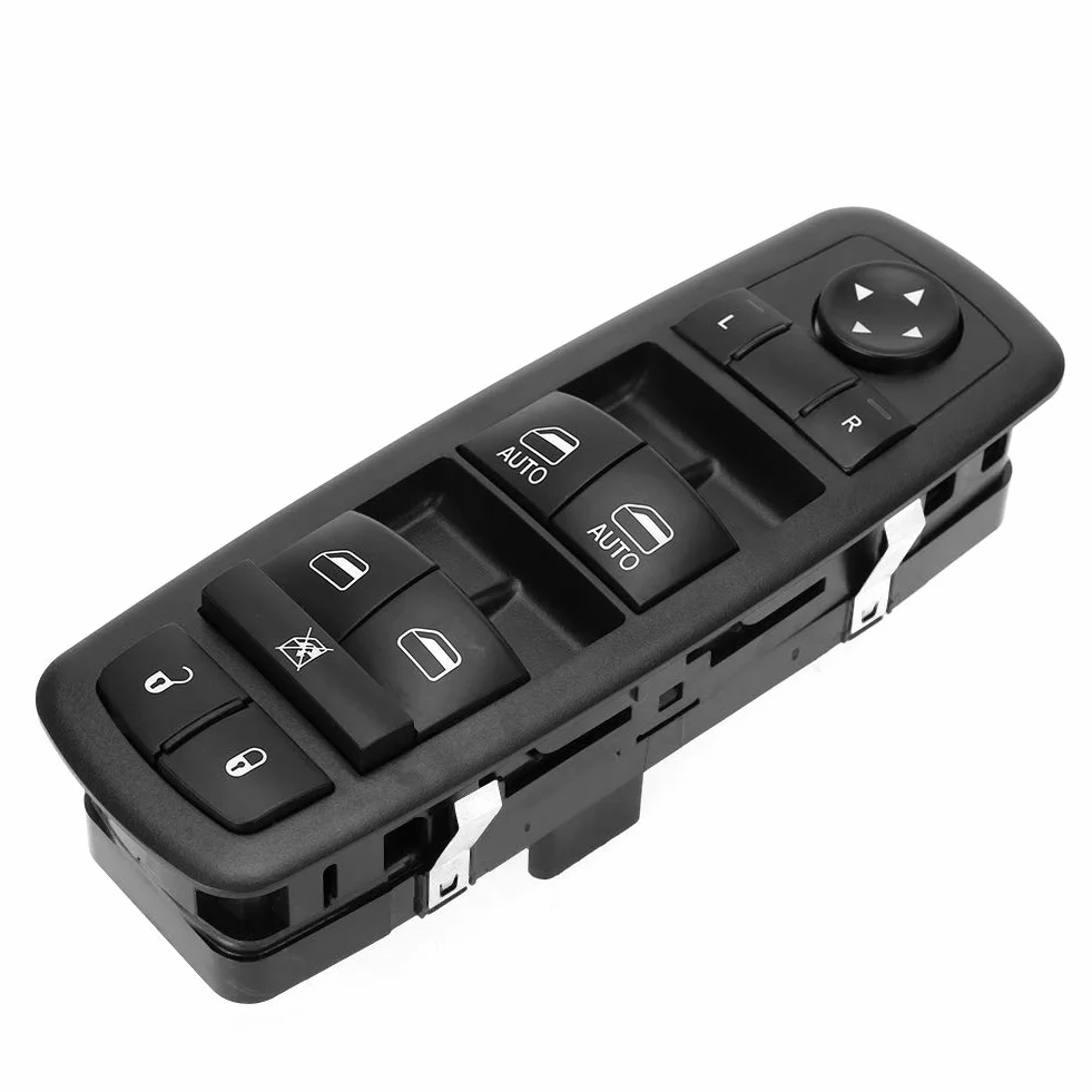 Generic Zasilanie Pasuje do Głównego Przełącznika Okna OE 04602535AI Ulepszona Konstrukcja Pasuje do/Chryslera Łatwa Instalacja dla Lewego Kierowcy
