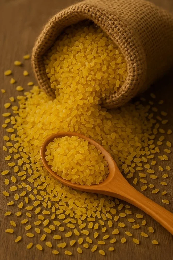 KASZA BULGUR 1kg Malinowe