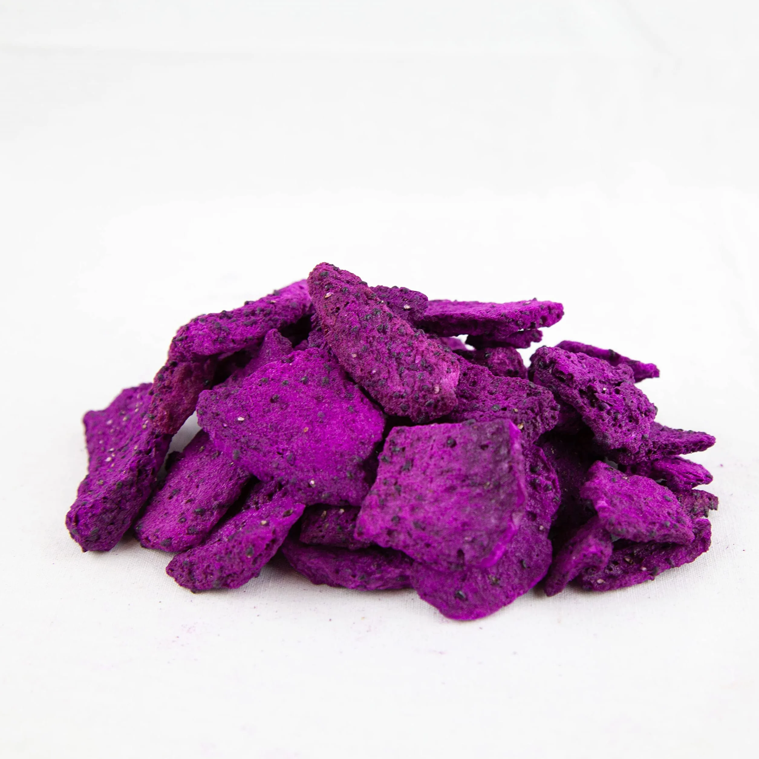 Liofilizowany Smoczy Owoc w Plastrach 100g - Suszona Pitaya Naturalna - Owoce Tropikalne do Dekoracji Ciast