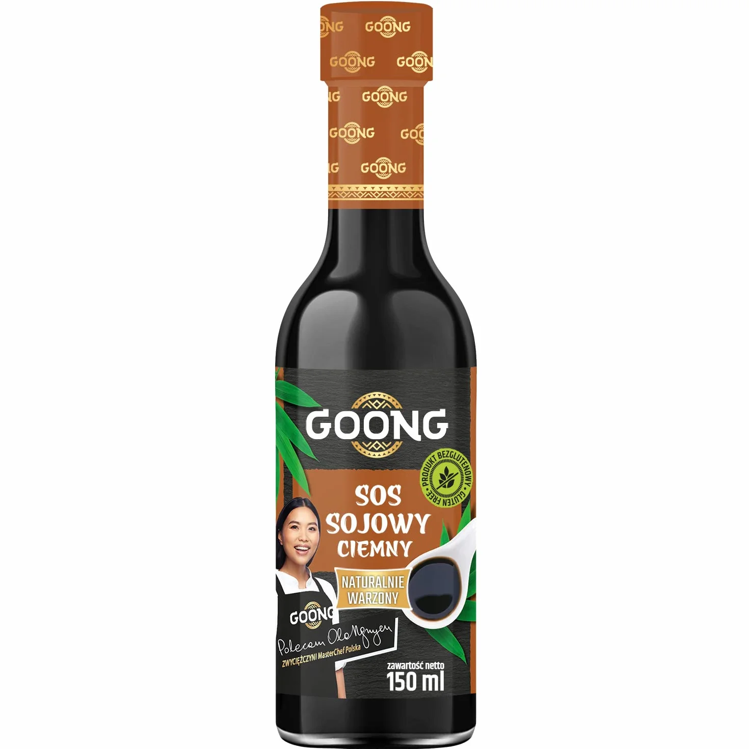Sos sojowy ciemny bezglutenowy 150 ml