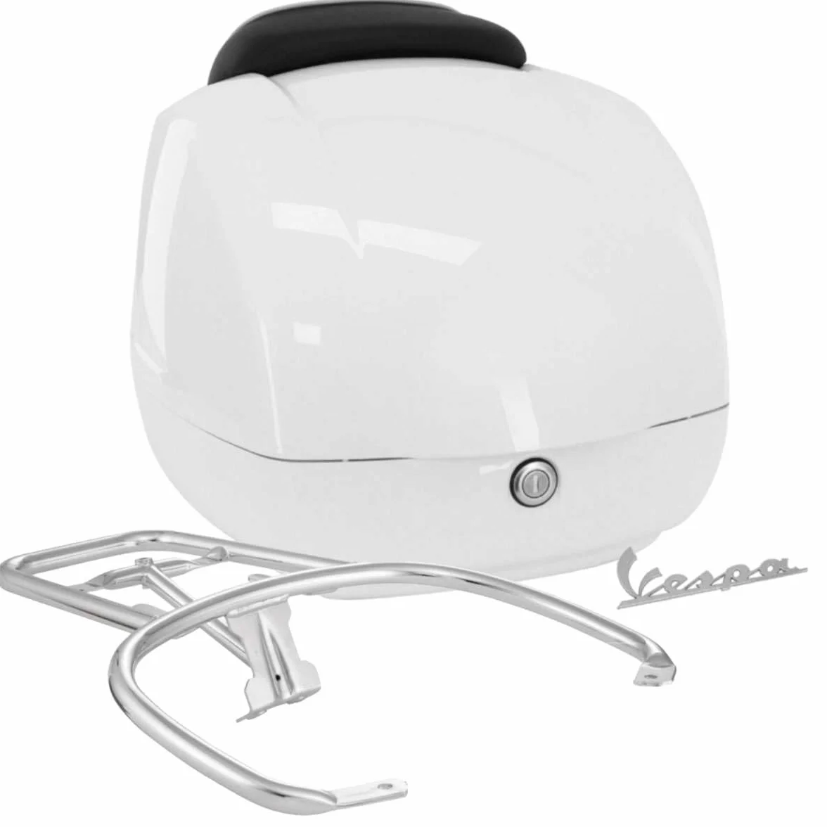 Vespa GTS GT GTV BIANCO Kompletny bagażnik bagażnikowy 2006-2024