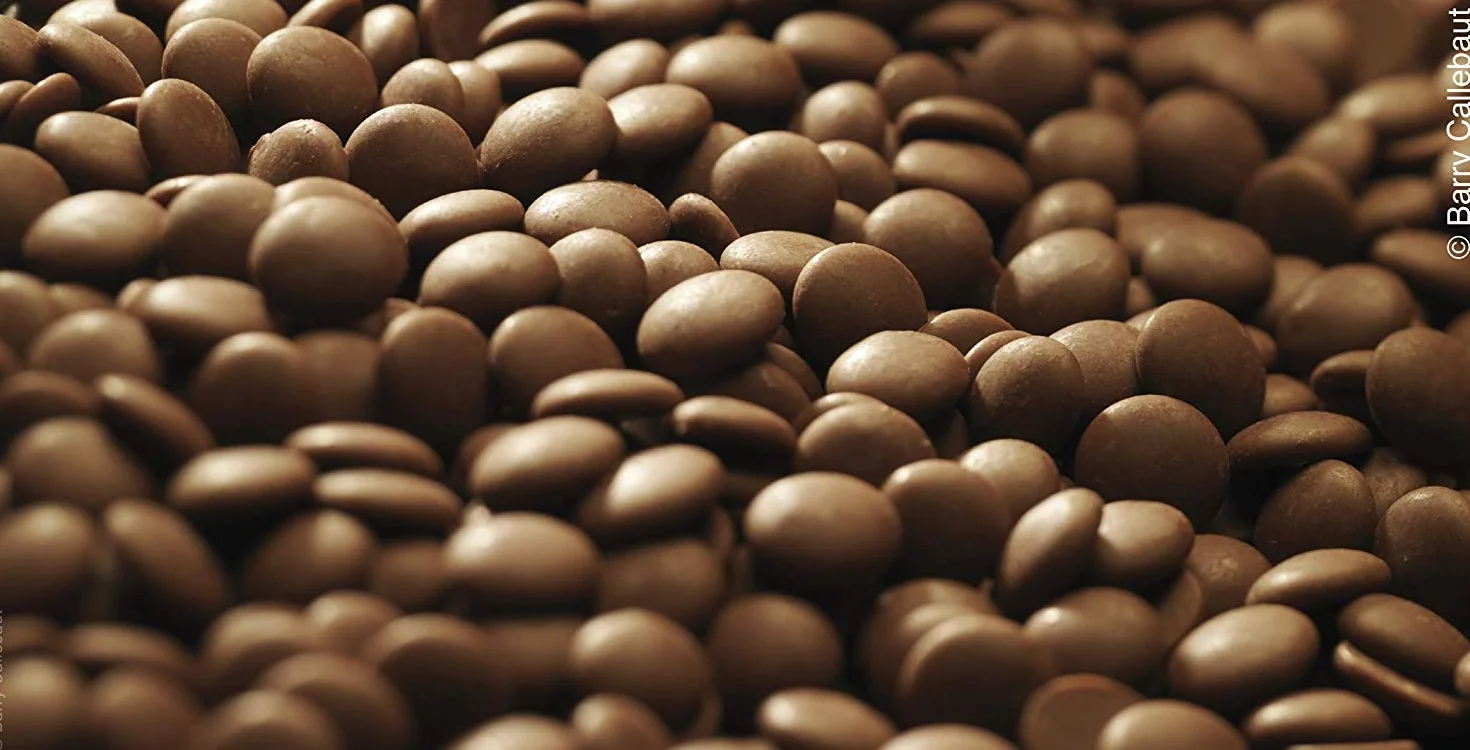 Czekolada mleczna CALLEBAUT 33,6% kakao 1 kg