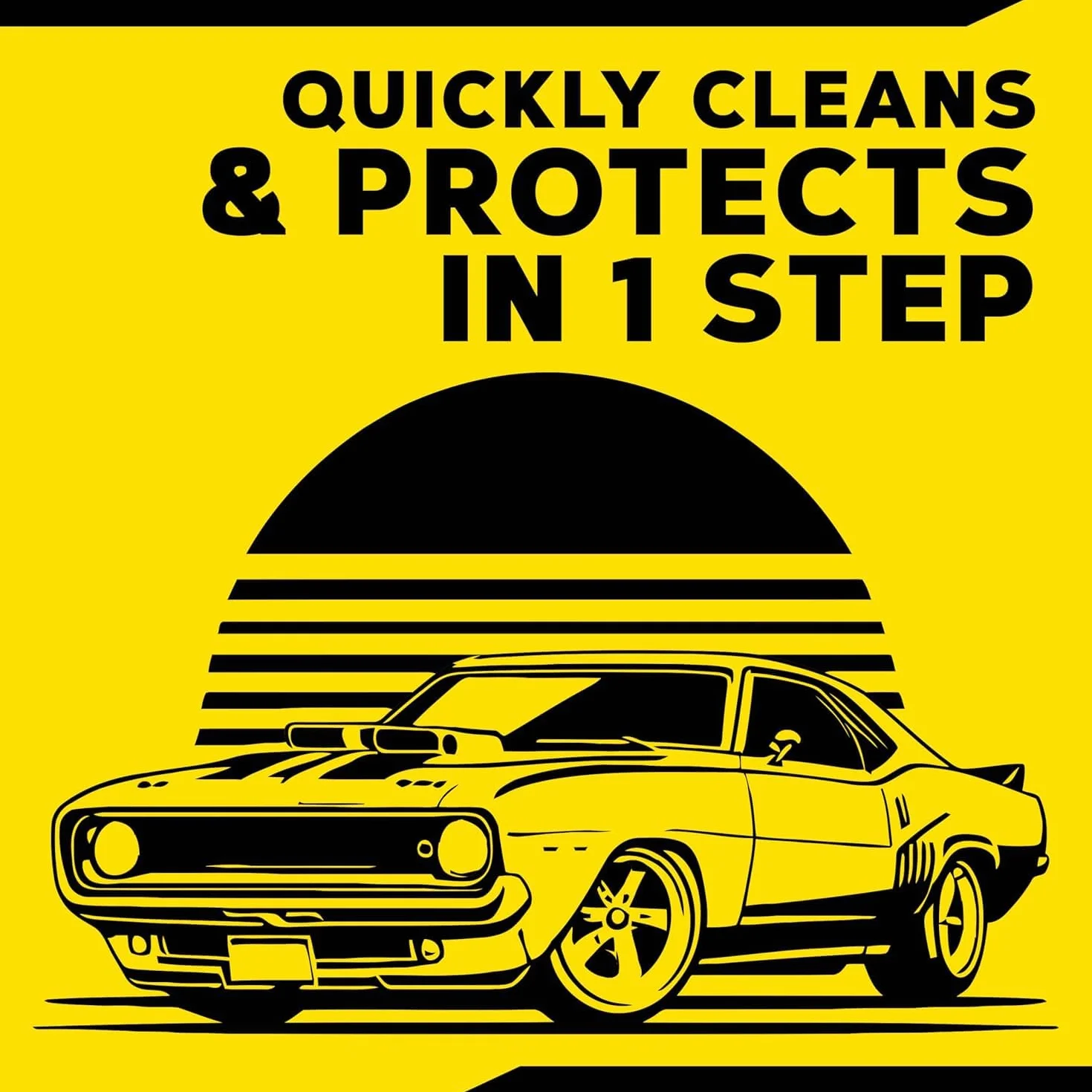 Meguiar's Paint, Dash & Glass Inside & Out Detailer 710 ml