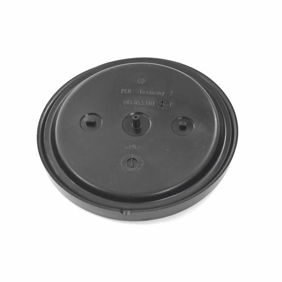 Volkswagen 701853601AC Znak emblemat klapy bagażnika logo, czarny
