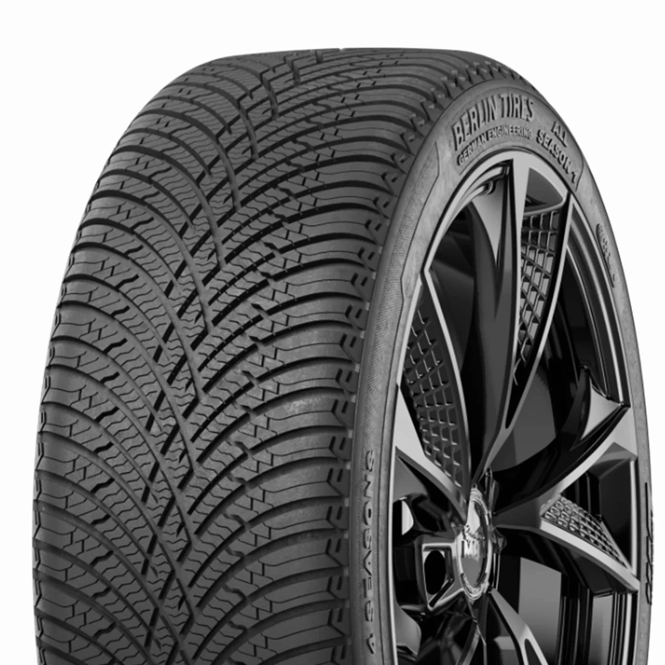 BERLIN TIRES ALL SEASON 1 XL 175/70 R14 88 T - E/B/71Db na każdą pogodę (samochody osobowe)