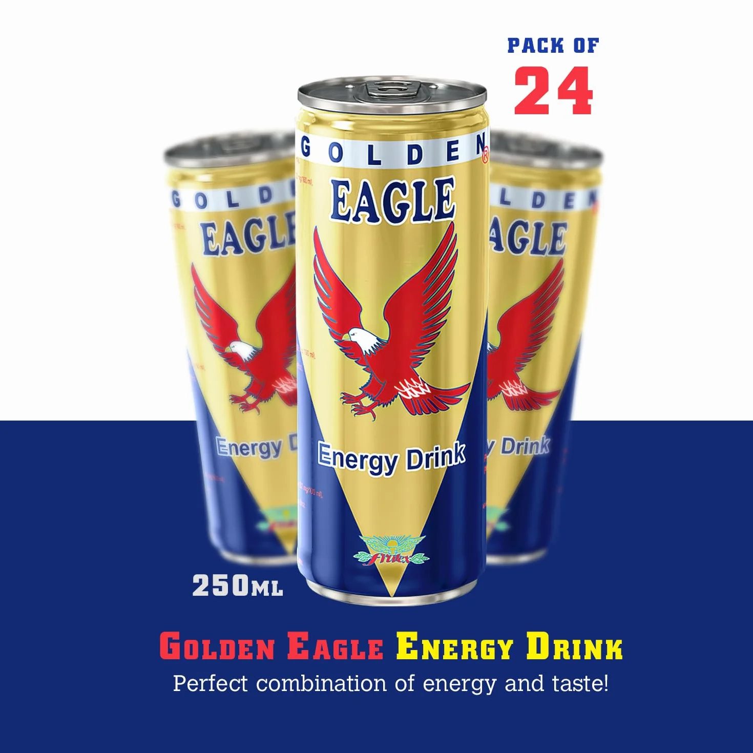 Golden Eagle Energy (opakowanie 24 szt.)