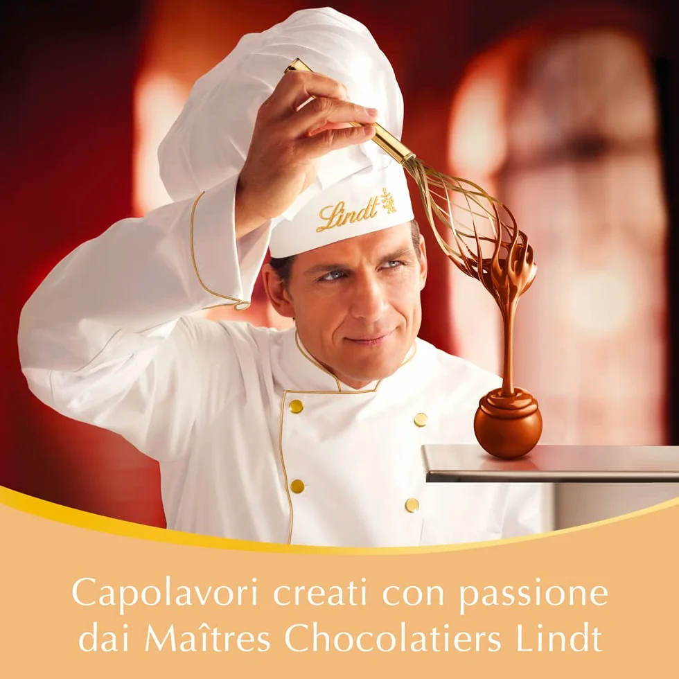 Lindt Lindor pudełko kartonowe, 287 g