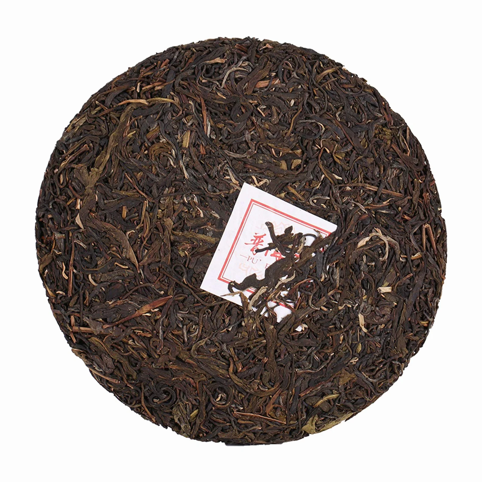 Pu-Erh Tee Chinesischer Yunnan Pu'erh Kuchen Gekochter Tee Roher Puerh Tee 357g