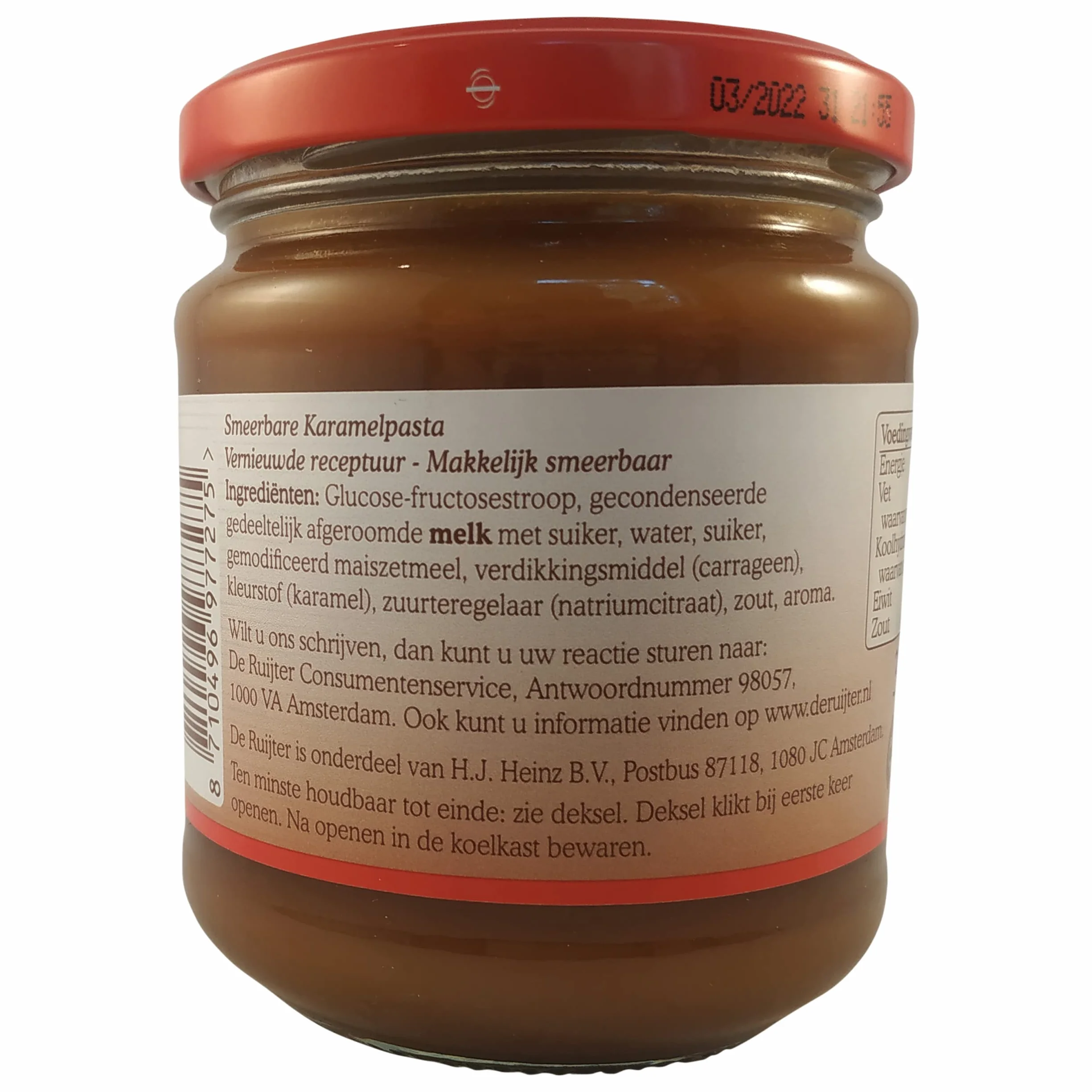 De Ruijter Bebogeen krem karmelowy 360 g