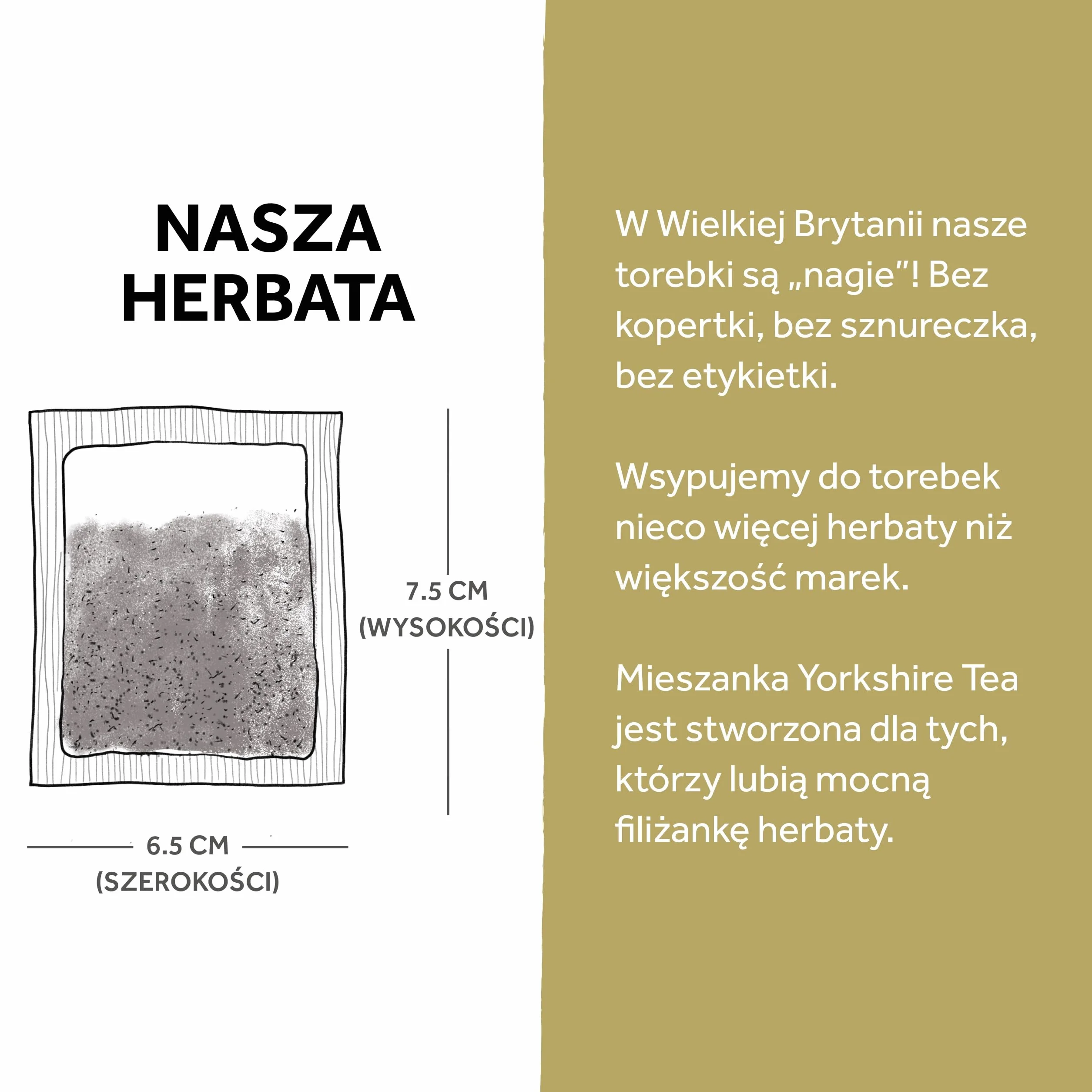 Yorkshire Gold - Premiumowa Mieszanka, Tradycyjna Brytyjska Herbata - Odpowiedzialnie Pozyskiwana - 160 Torebek (Opakowanie 6 sztuk)