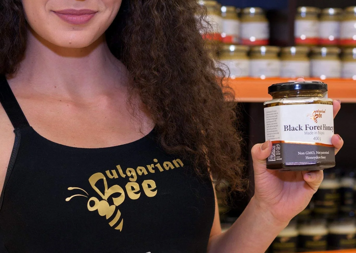 450 g bio czarna spadziowa miód z liści dębu