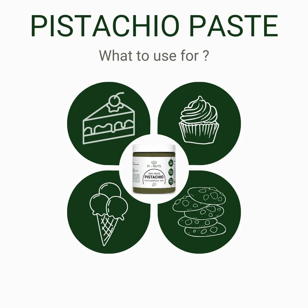 Pi-nuts Pasta pistacjowa krem z pistacji 100% 250g