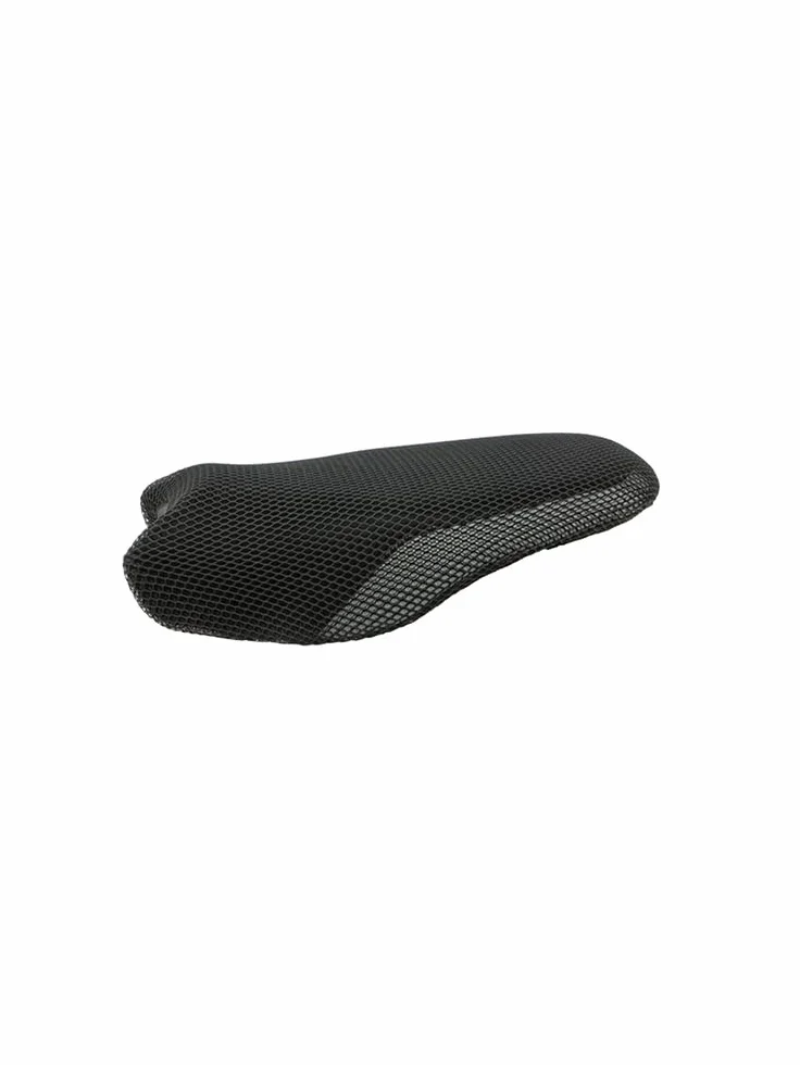 MASO Pokrowiec na siedzenie motocykla, czarna siatka 3D z tkaniny motocyklowej, pasuje do Ya*ma/ha Tracer 7 / GT 2021+, pasuje do Ya*ma/ha Tracer 700 / GT 2015-2020