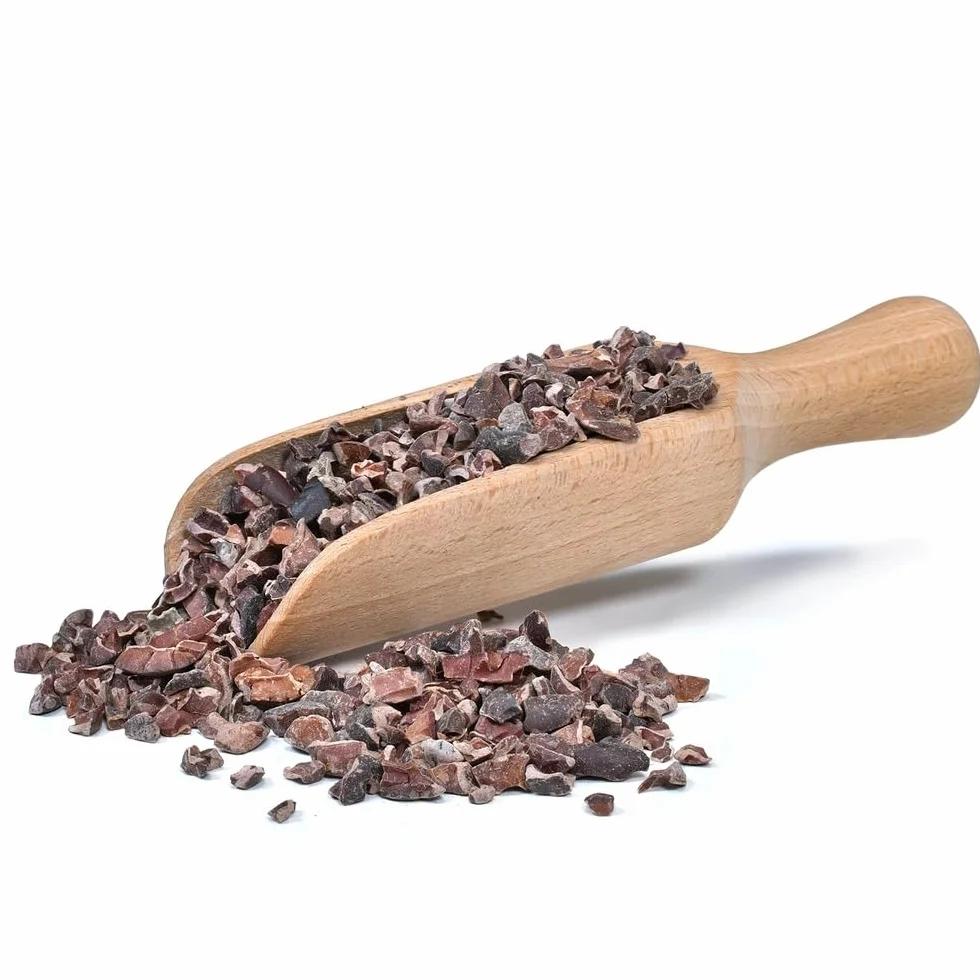 Kakao Vivarini 1kg | Intensywny, czekoladowy smak i aromat | Składnik o wielu kulinarnych zastosowaniach | Cenne źródło składników odżywczych | Kruszone ziarna kakao | 1000g