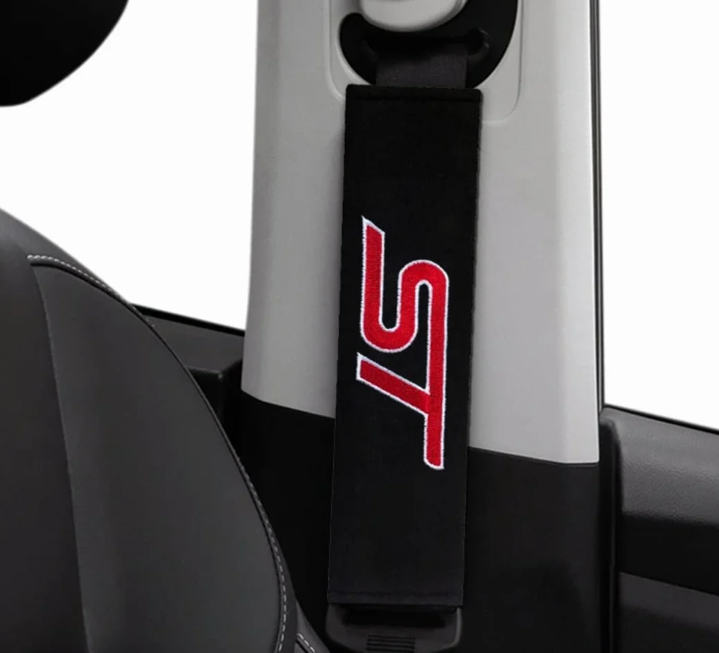 2 x ochraniacze na ramię na pas bezpieczeństwa do ST (FOCUS FIESTA KUGA ST1 ST2 LINE wszystkie modele)