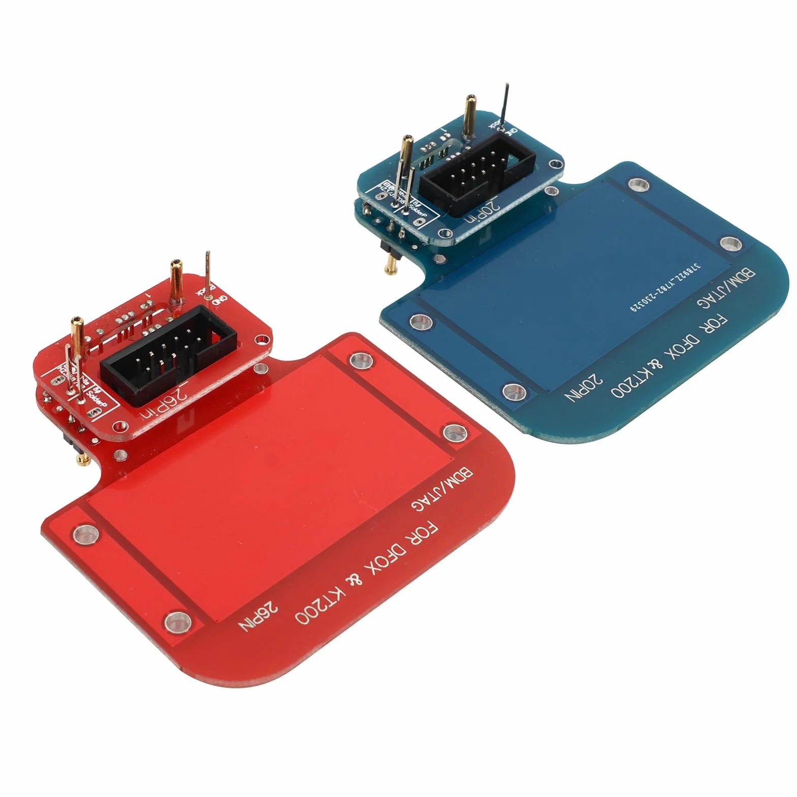Adapter Bez Lutowania 26PIN 20pin Adapter JTAG BDM KT200 Narzędzie Programatora ECU KTAG KESSV3 DIMSPORT