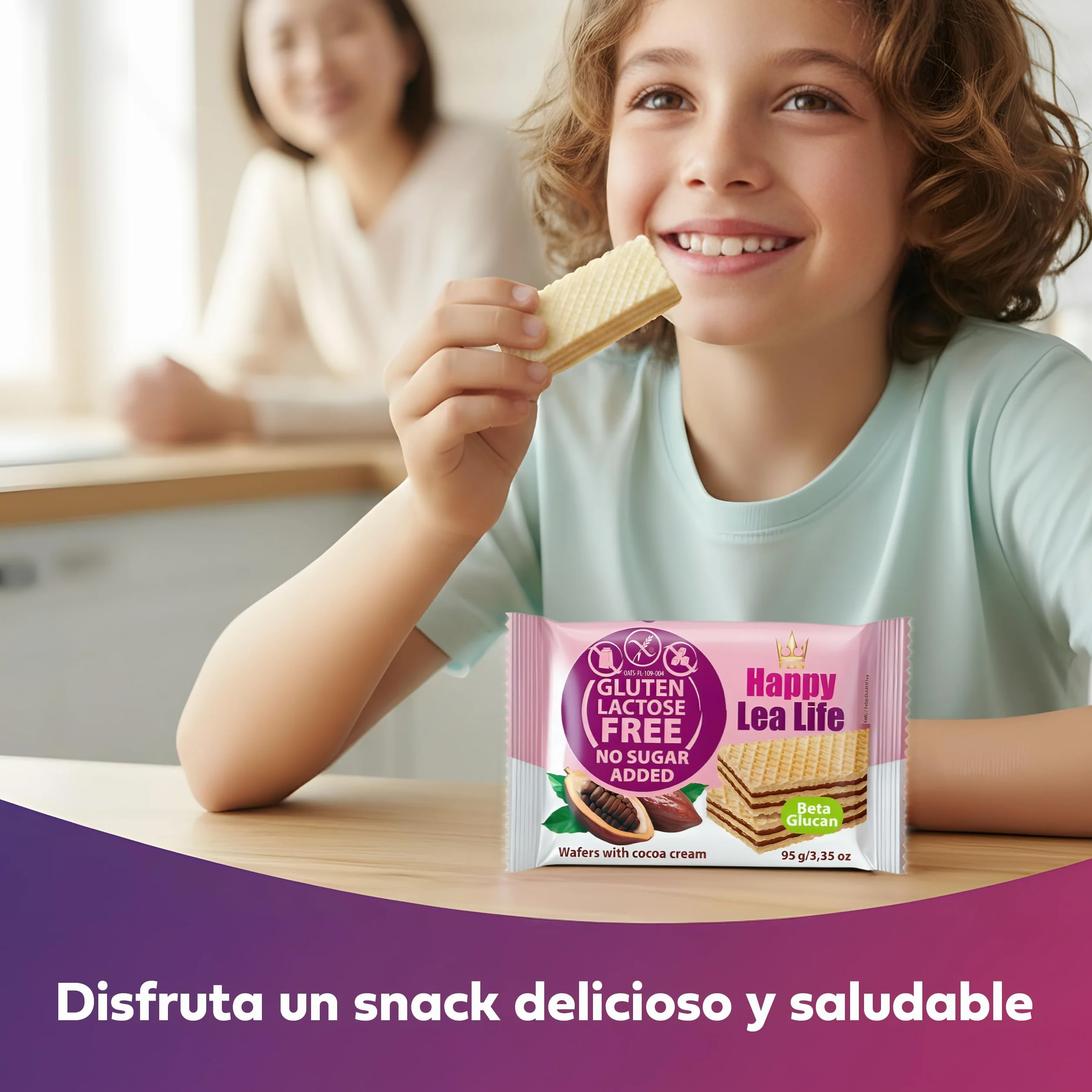Flis Lea Life Kakaowe 95g