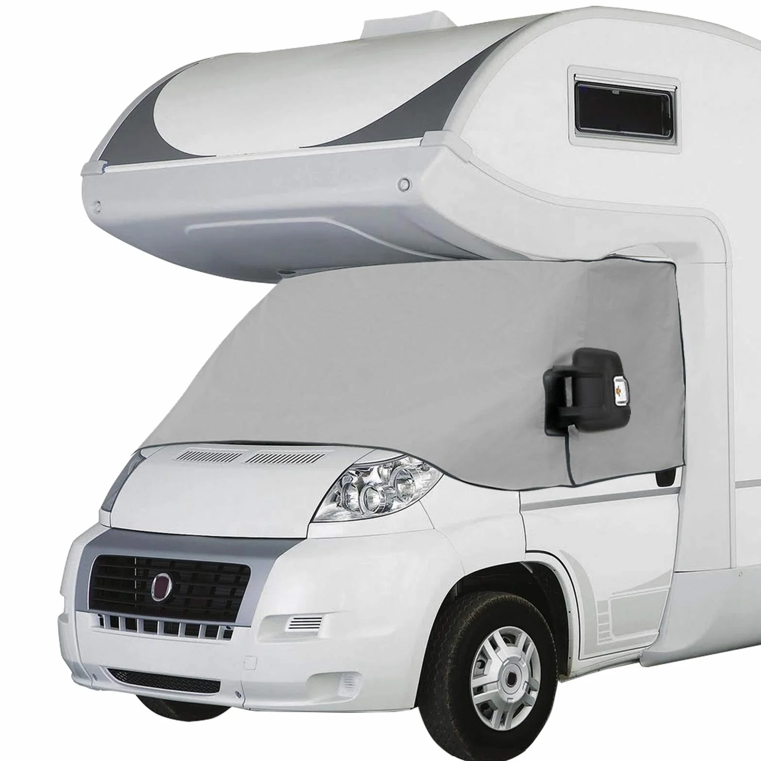 Plandeka ochronna przednia Fiat Ducato typ 250 | 2006-2014 | mata termiczna | plandeka ochronna łuku