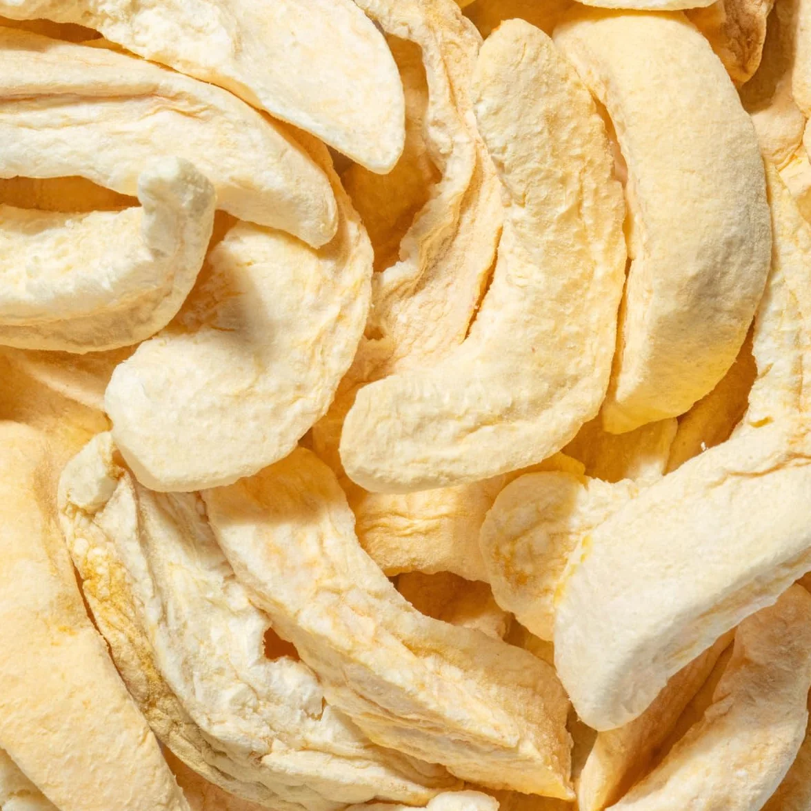 Brzoskwinia liofilizowana 100 g: suszone plastry brzoskwini bez cukru - liofilizowane owoce z czystym owocem, pełny smak: jagody liofilizowane - suszone owoce NUTRIPUR