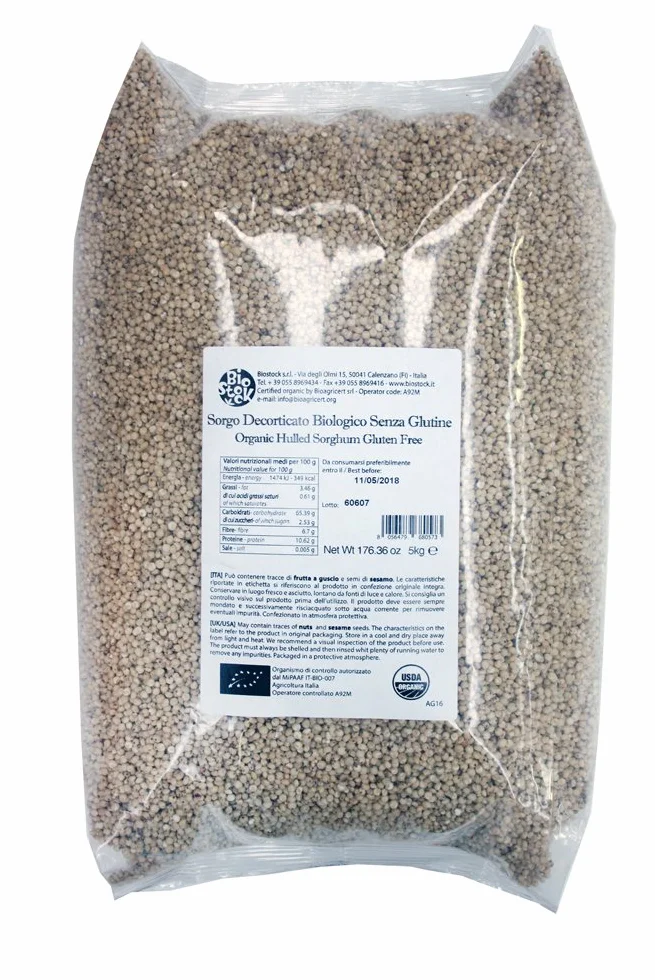 Probios HULLED SORGHUM Organic 5 kg