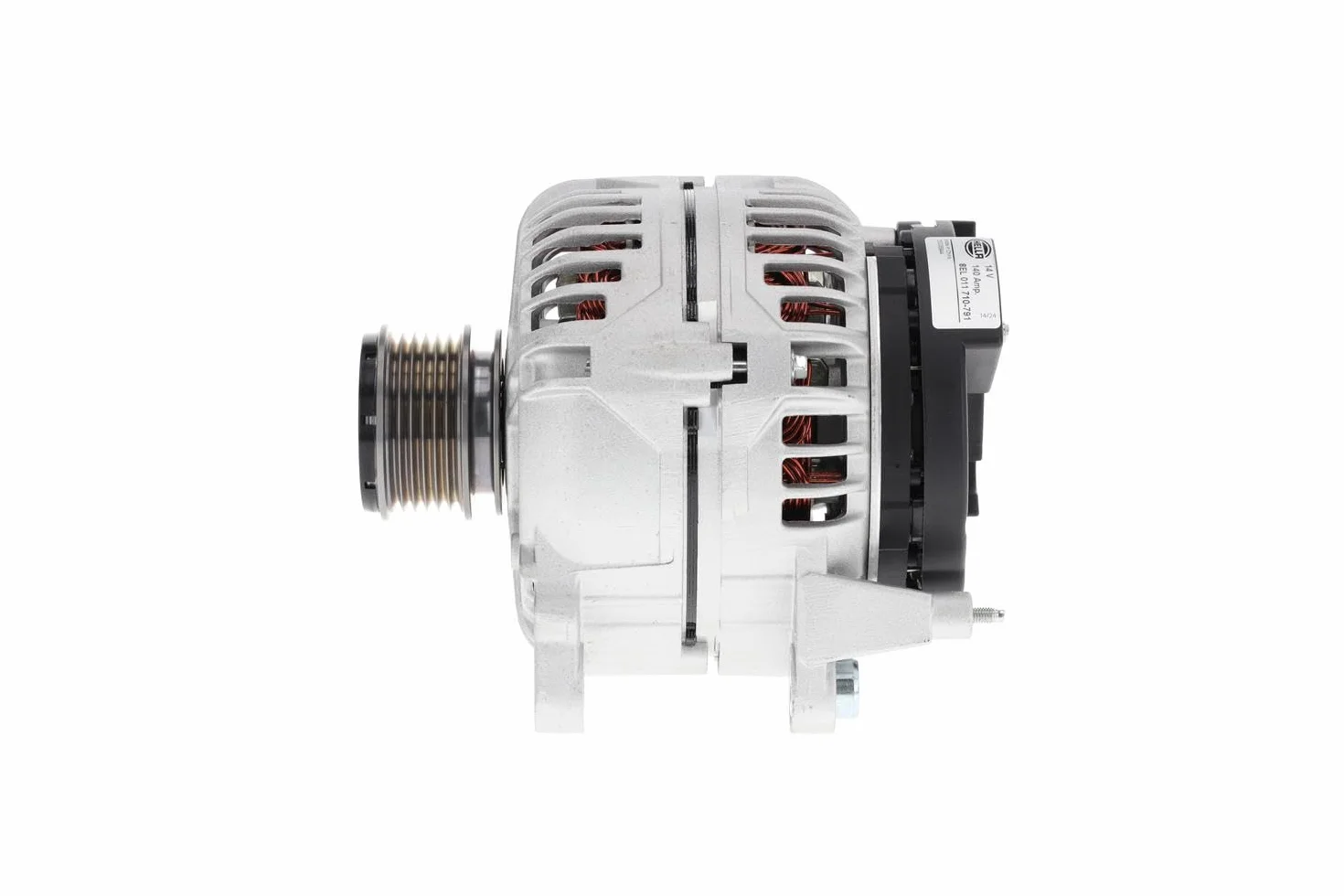 HELLA 8EL 011 710-791 Alternator - 14V - 140A - dla m. in. VW Golf V (1K1)
