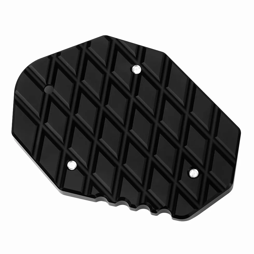 Modeer do Hon.da Rebel 1100 CMX 1100 2020 2021 2022 2023 część motocyklowa CNC boczny stojak stójka boczna podkładka przedłużająca rebel 1100 cmx1100 akcesoria (1100-Czarny)