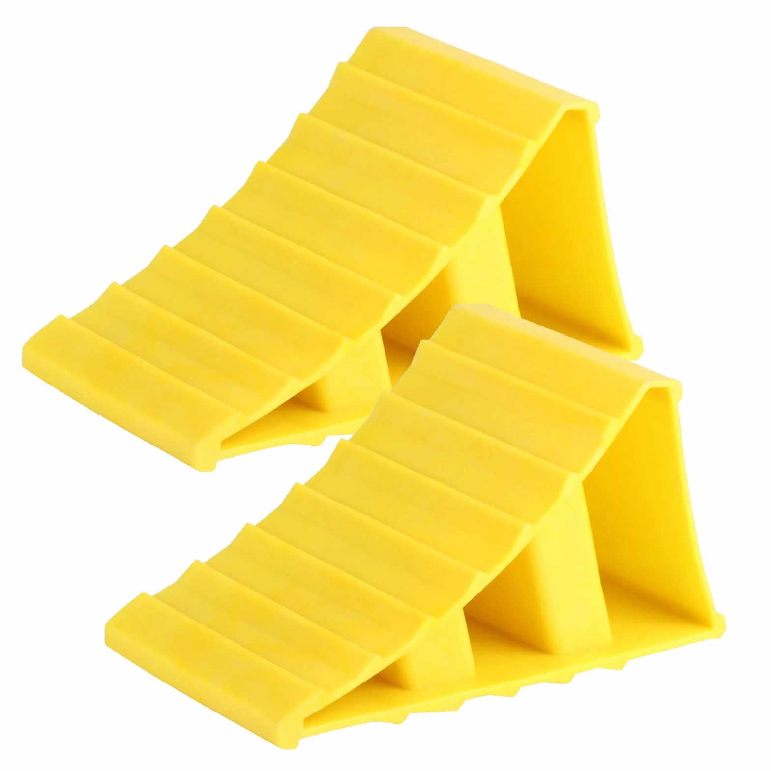 Kliny antypoślizgowe do kół 2 szt