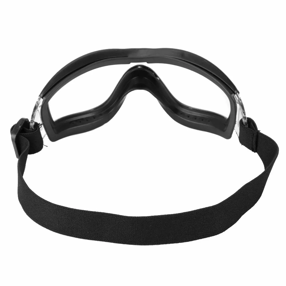 Regulowane Gogle Motocyklowe Anty Mgły Wiatroodporne Przezroczyste Soczewki