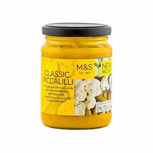 Marks & Spencer klasyczne Piccalilli 285G