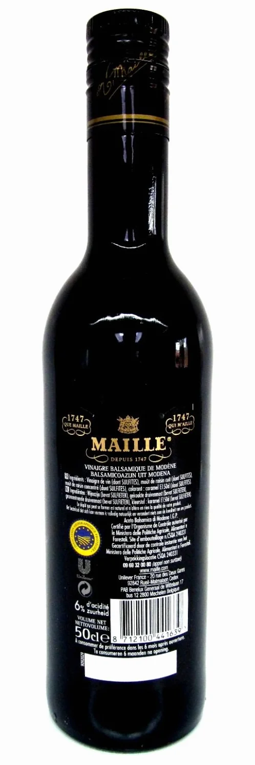Maille Balsamico ocet Vinaigre Balsamique de Modene 500 ml