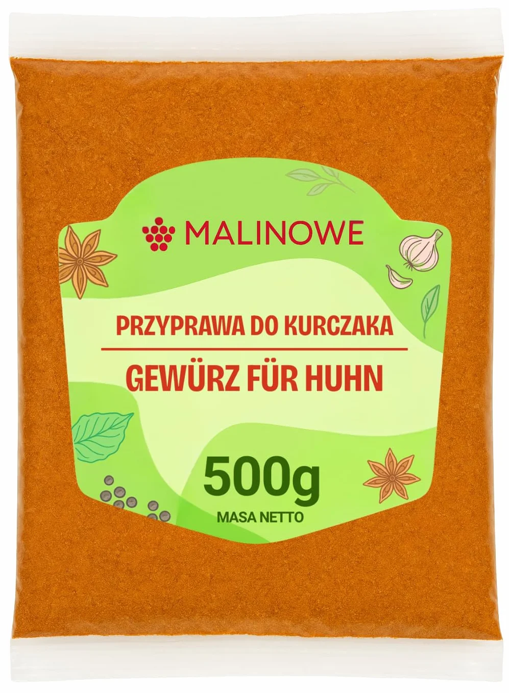 Przyprawa do Kurczaka Malinowa 500g Premium