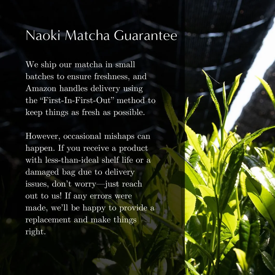 Naoki Matcha Ceremonial Grade 40 g Autentyczna Japońska Zielona Herbata Matcha w Proszku Uji Kioto