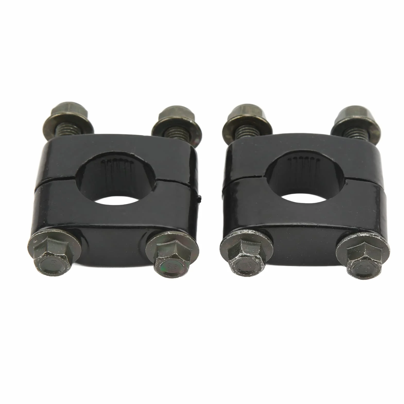 Uniwersalna Kierownica Riser Clamp 22mm Pojedynczy Otwór Uchwyt Mocowanie do Motocykla