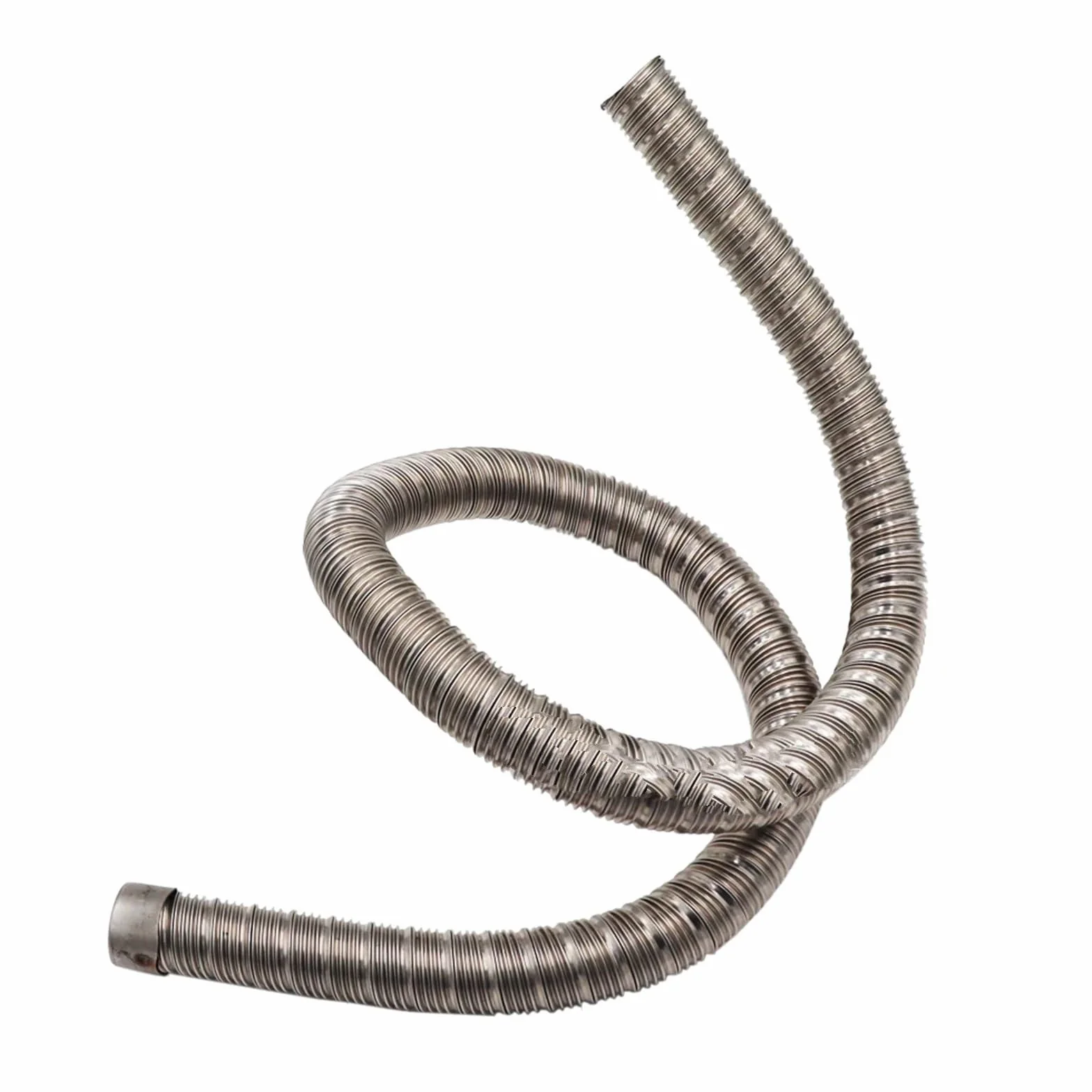 rura wydechowa Pasuje Do Webasto Eberspacher Heater22mm/24mm/38mm Średnica 3 Warstwy Grzejnik Wysokoprężny Rura Wydechowa 60cm/100cm/150cm wąż ogrzewania postojowego(38mm 1m)