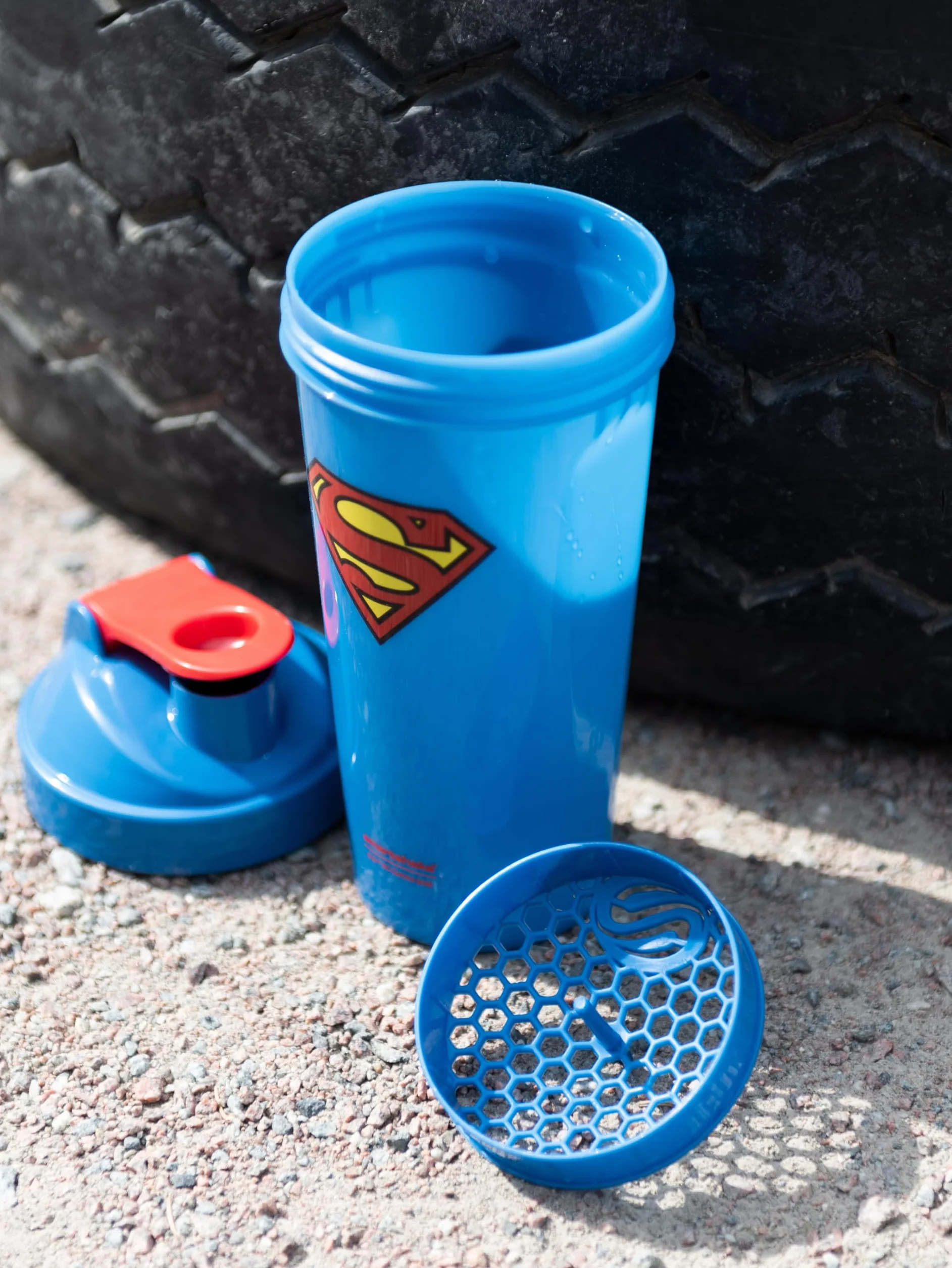 Smartshake Lite DC Comics (800ml) - Akcesoria fitness - Shakery i miksery