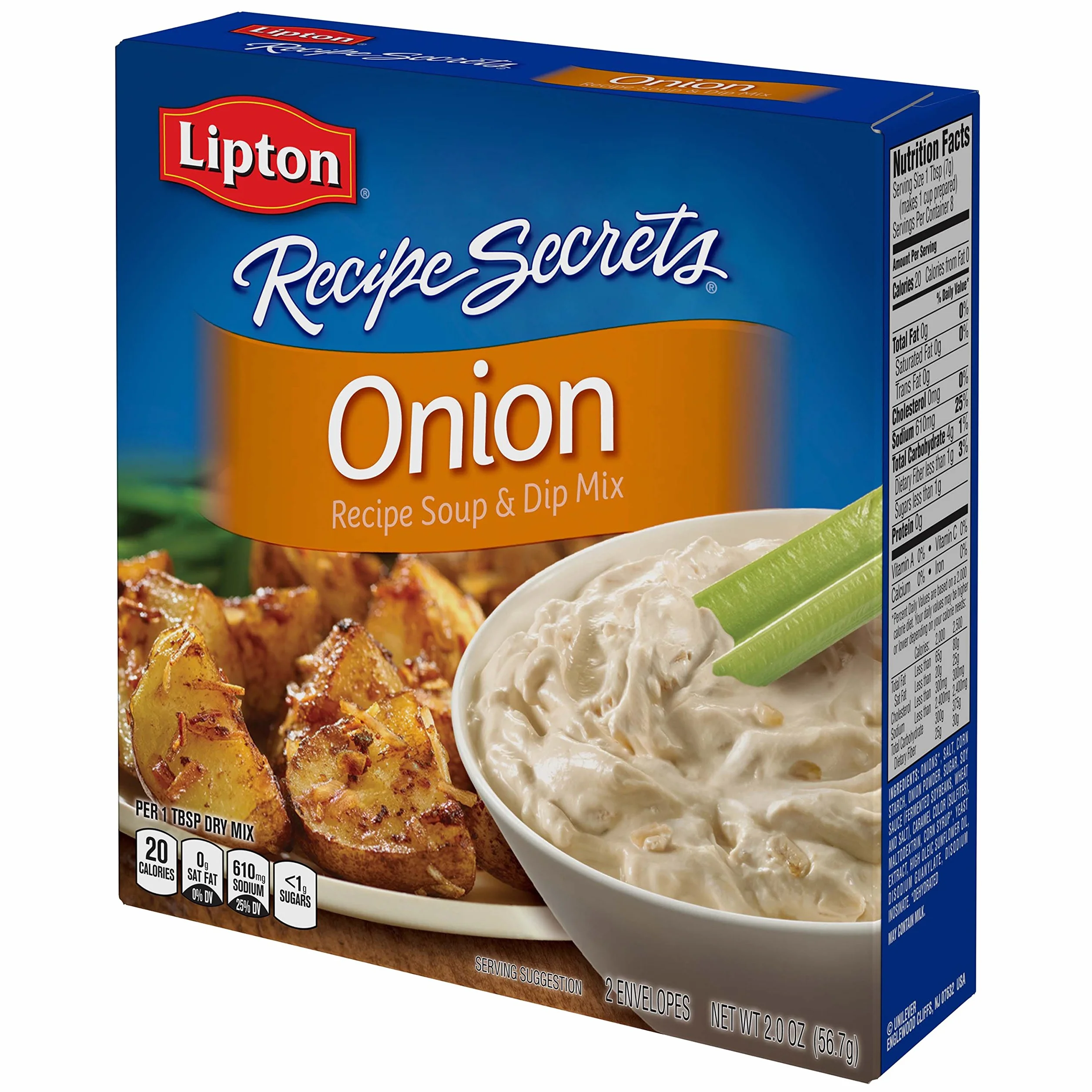 Lipton s Onion Soup Mix 57 g, 6 szt. (6 x 57 g)
