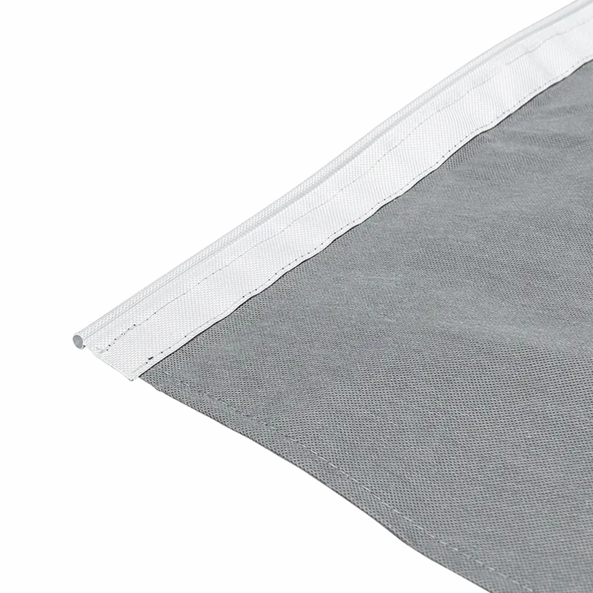Plandeka ochronna do przyczep kempingowych 140-200 x 160 cm z kederem