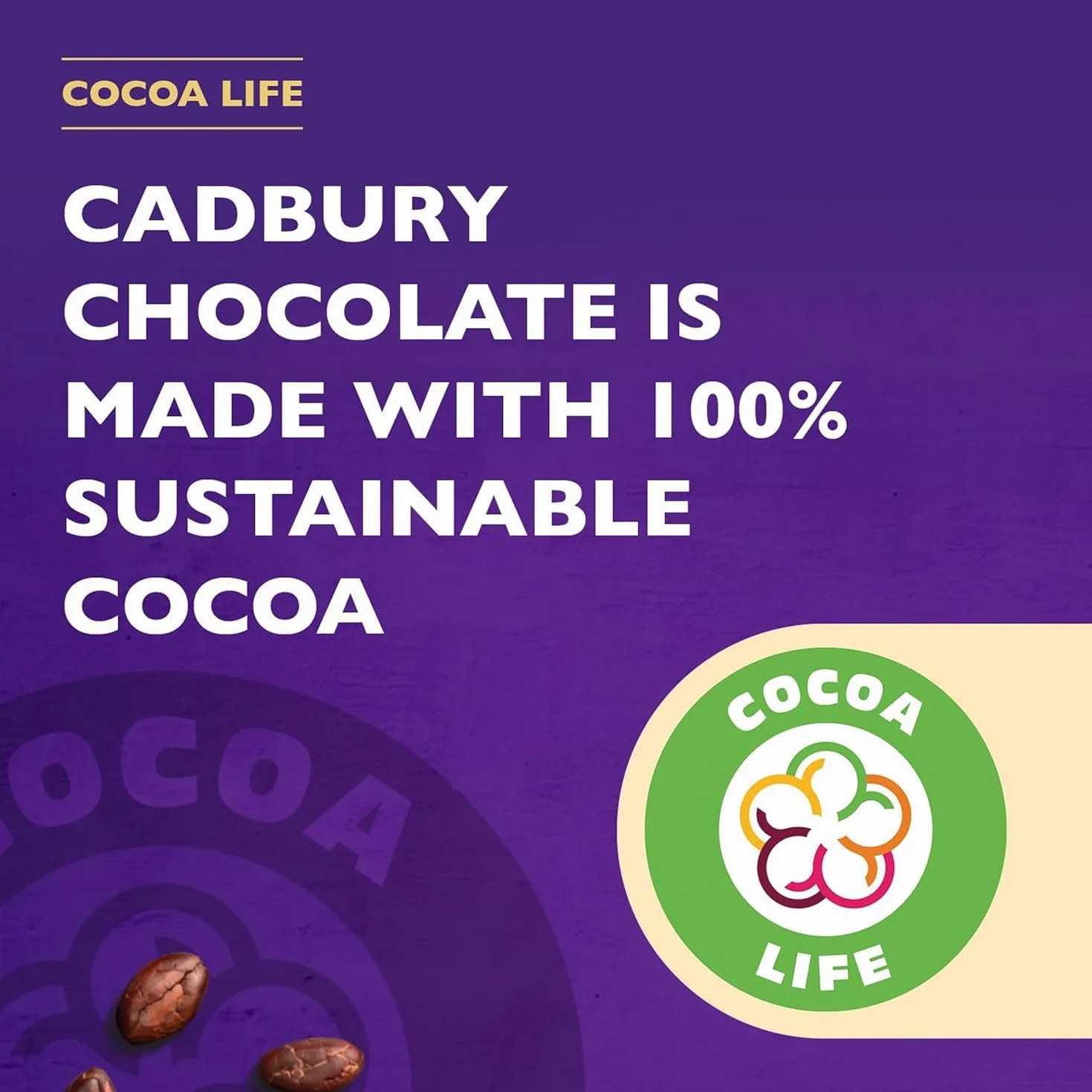 Cadbury Dairy Milk Chocolate Chunks kalendarz adwentowy, 258 g