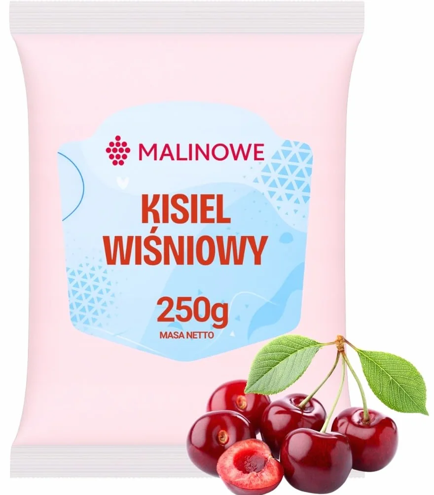 KISIEL WIŚNIOWY Malinowe 250 Doskonały Premium