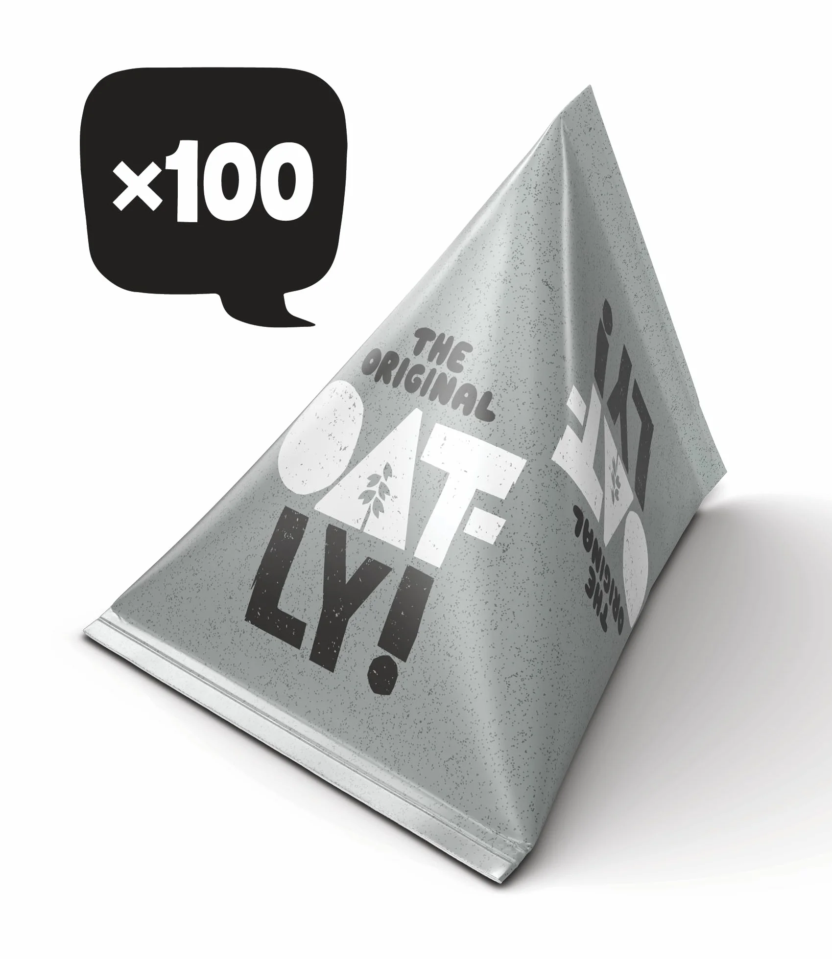 Oatly Napój owsiany o długiej żywotności pojedyncza porcja 20 ml (opakowanie 100 sztuk)