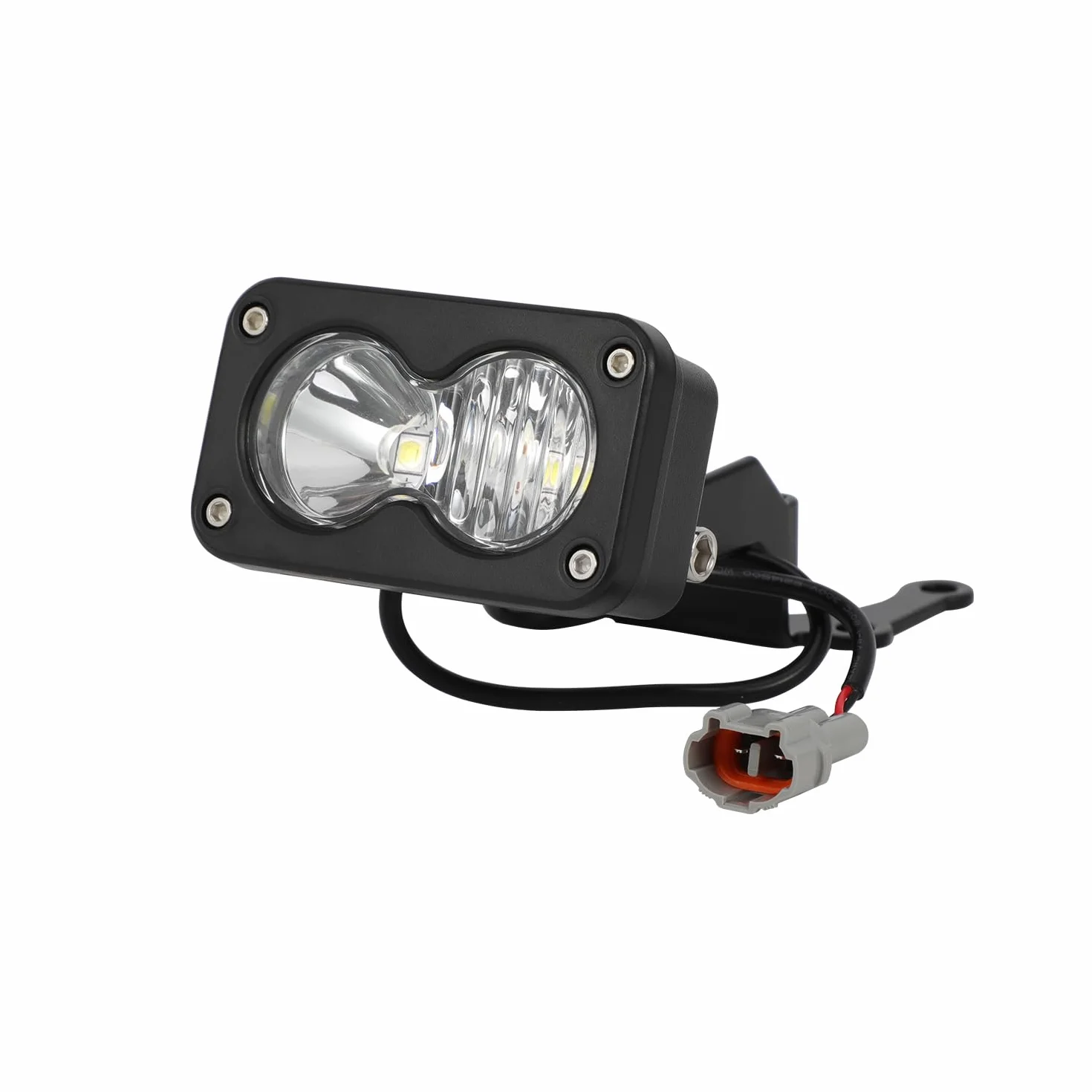 Reflektory motocyklowe Dirt Bike przednie światła do Surron Light Bee X/S L1e z przełącznikiem Surron, białe światło