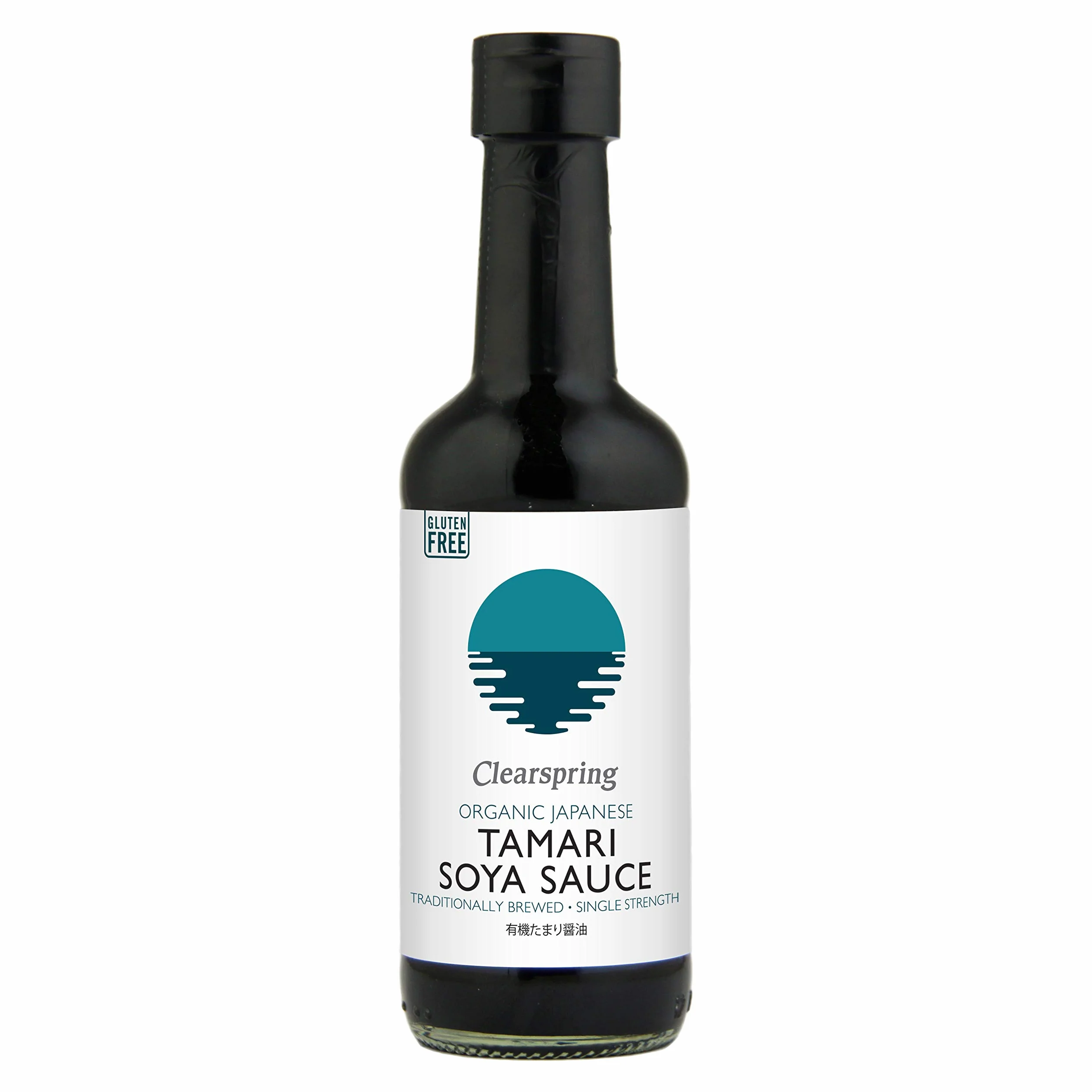 Clearspring Organiczny sos sojowy Tamari o pojedynczej sile 250 ml