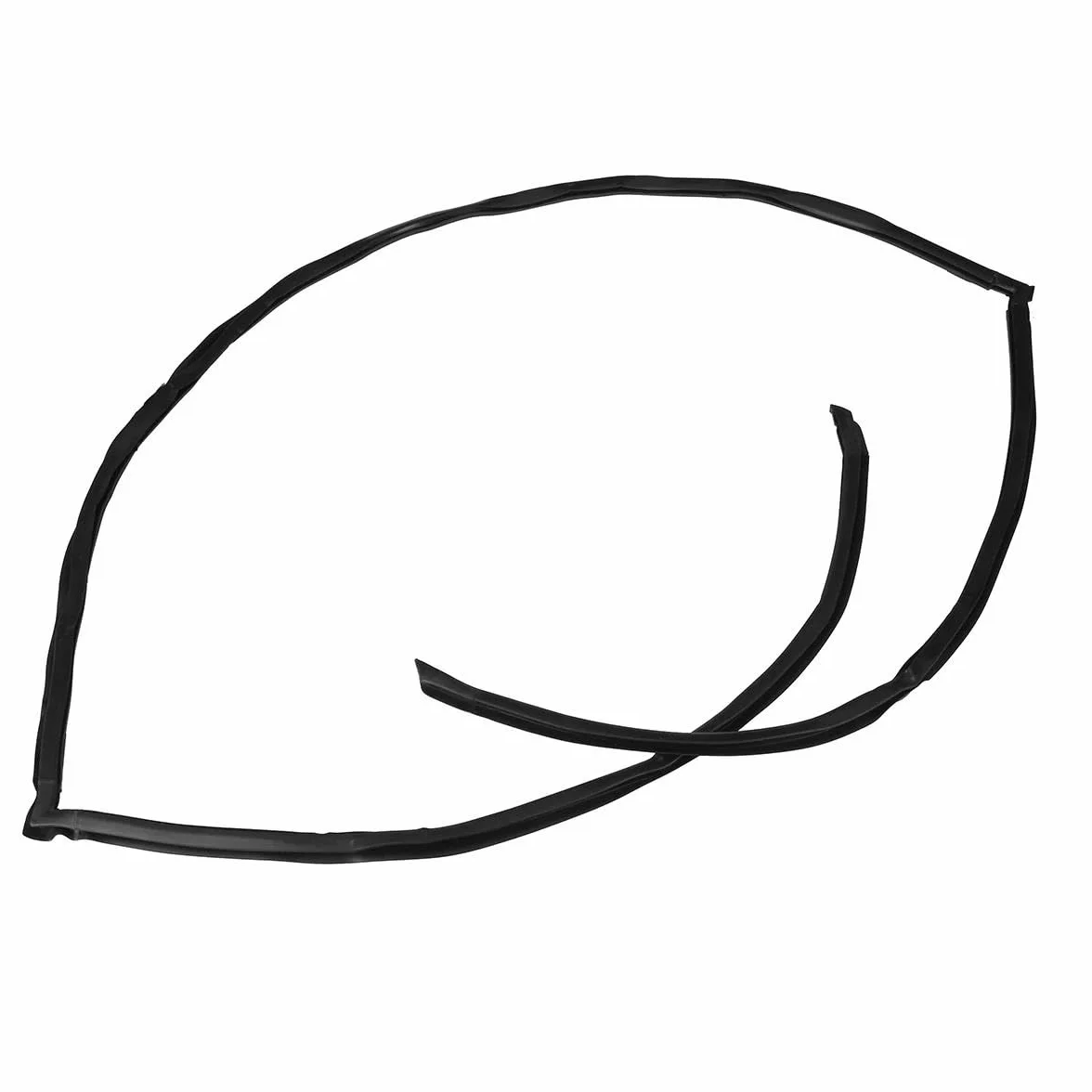 Osłona krawędzi drzwi samochodu tylna szyba górna listwa uszczelniająca 51318159785 do BMW E39 525i 528i 530i 540i do M5 1997-2003 listwa uszczelniająca do okien listwa uszczelniająca krawędź